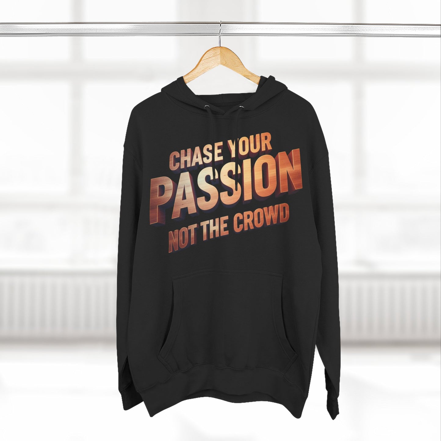 Passion Pursuit Fleece Hoodie