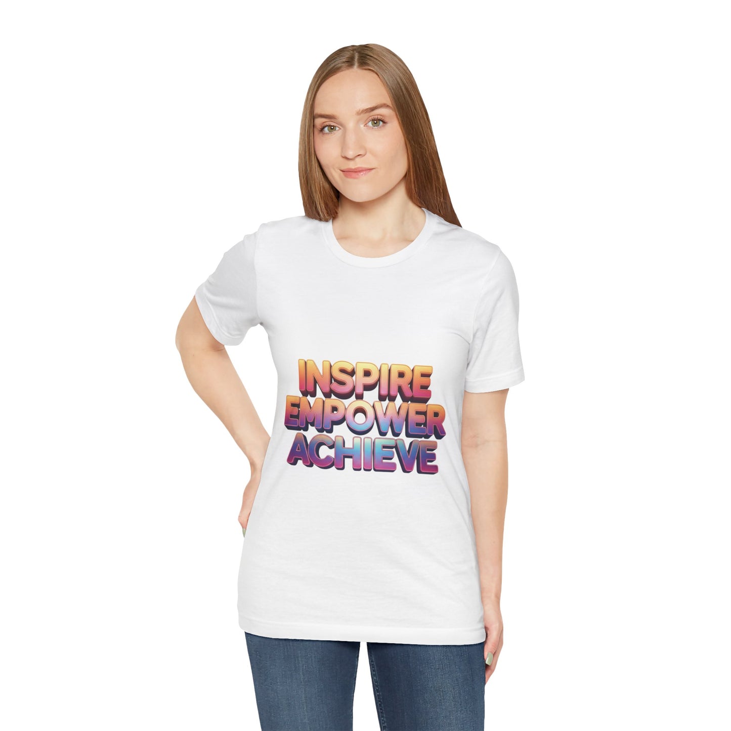 Inspire Empower Achieve Tee