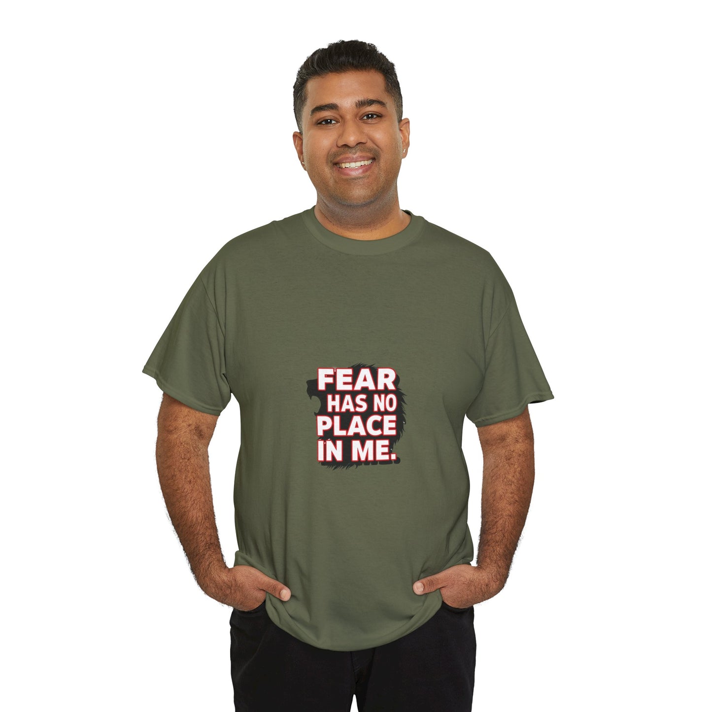 Fear Has No Place in Me Unisex Tee, Motivational T-Shirt for Confidence, Inspirational Gift, Casual Wear, Self-Love Apparel, [...]
