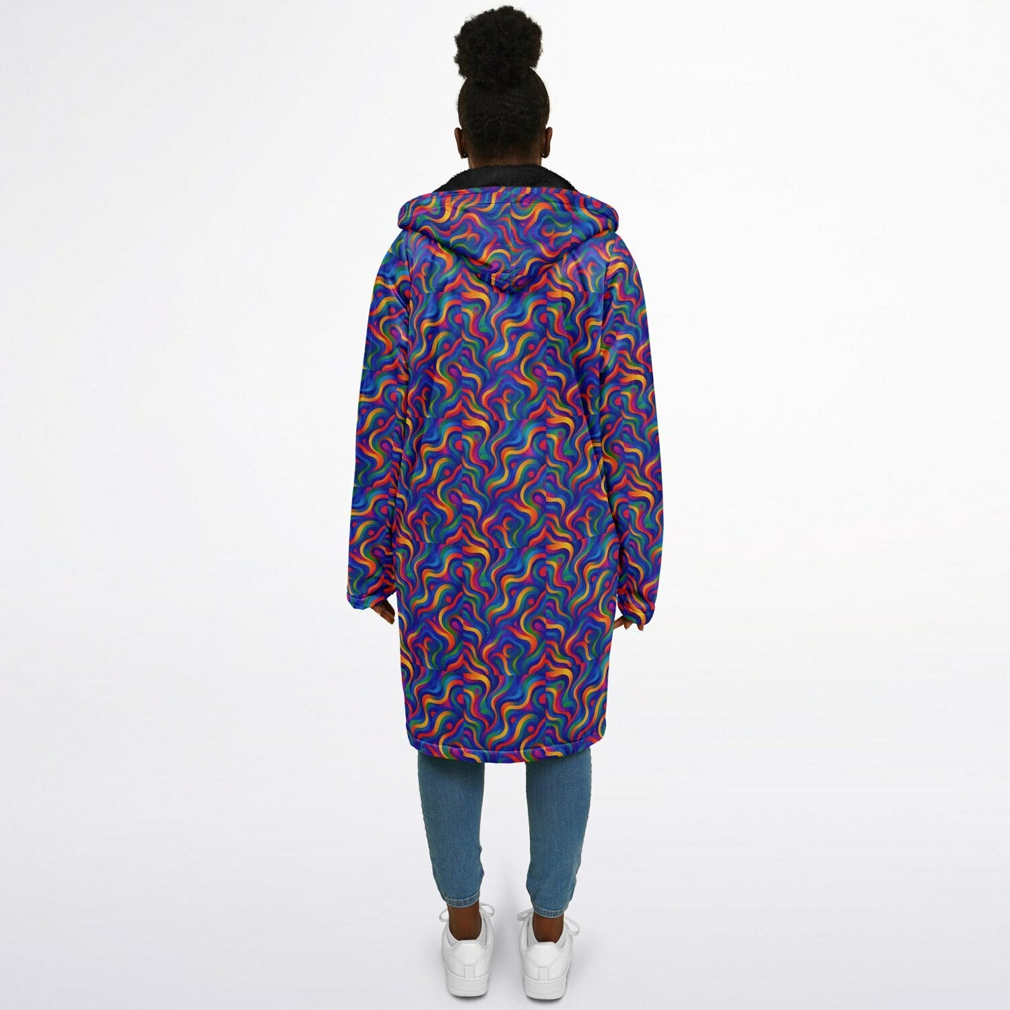 Zipper Cloak - AOP