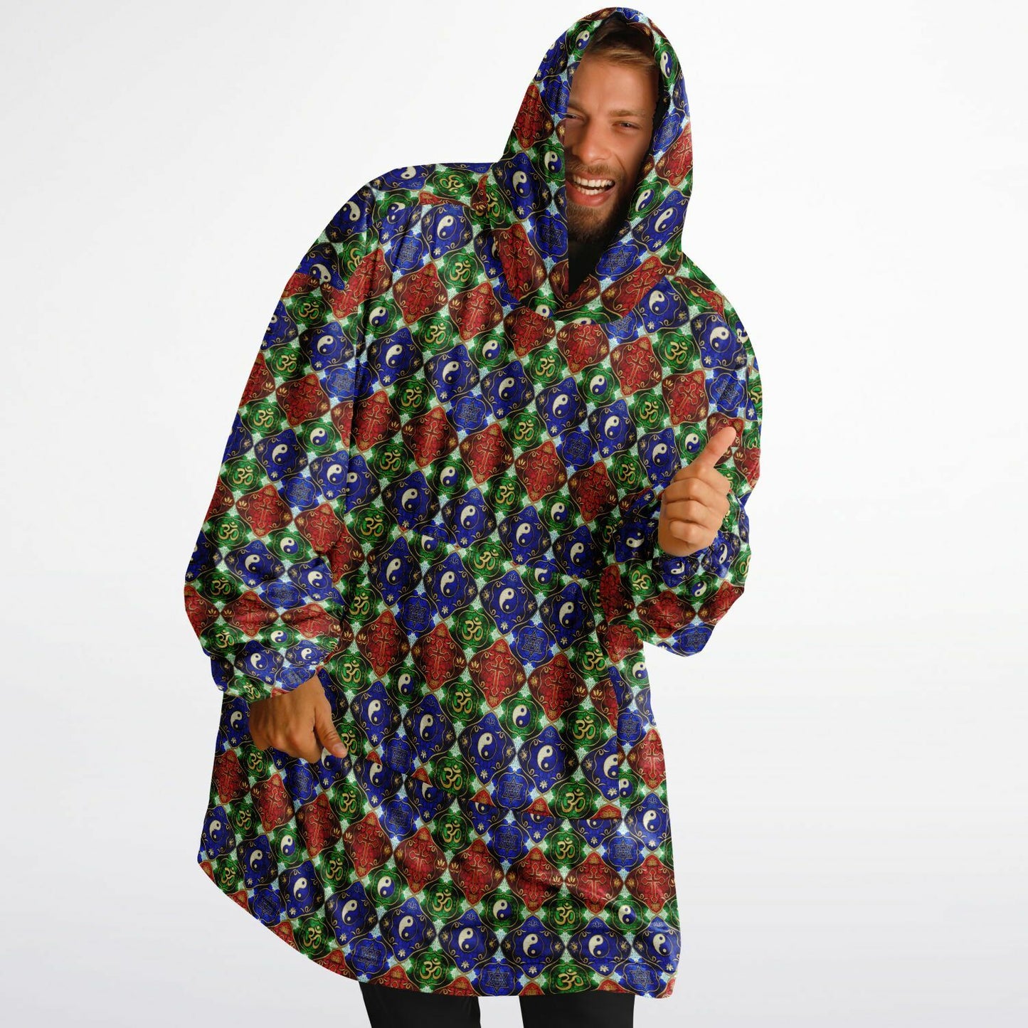 Snug Hoodie - AOP
