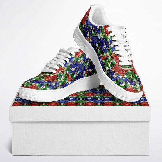Core Low Shoes - AOP