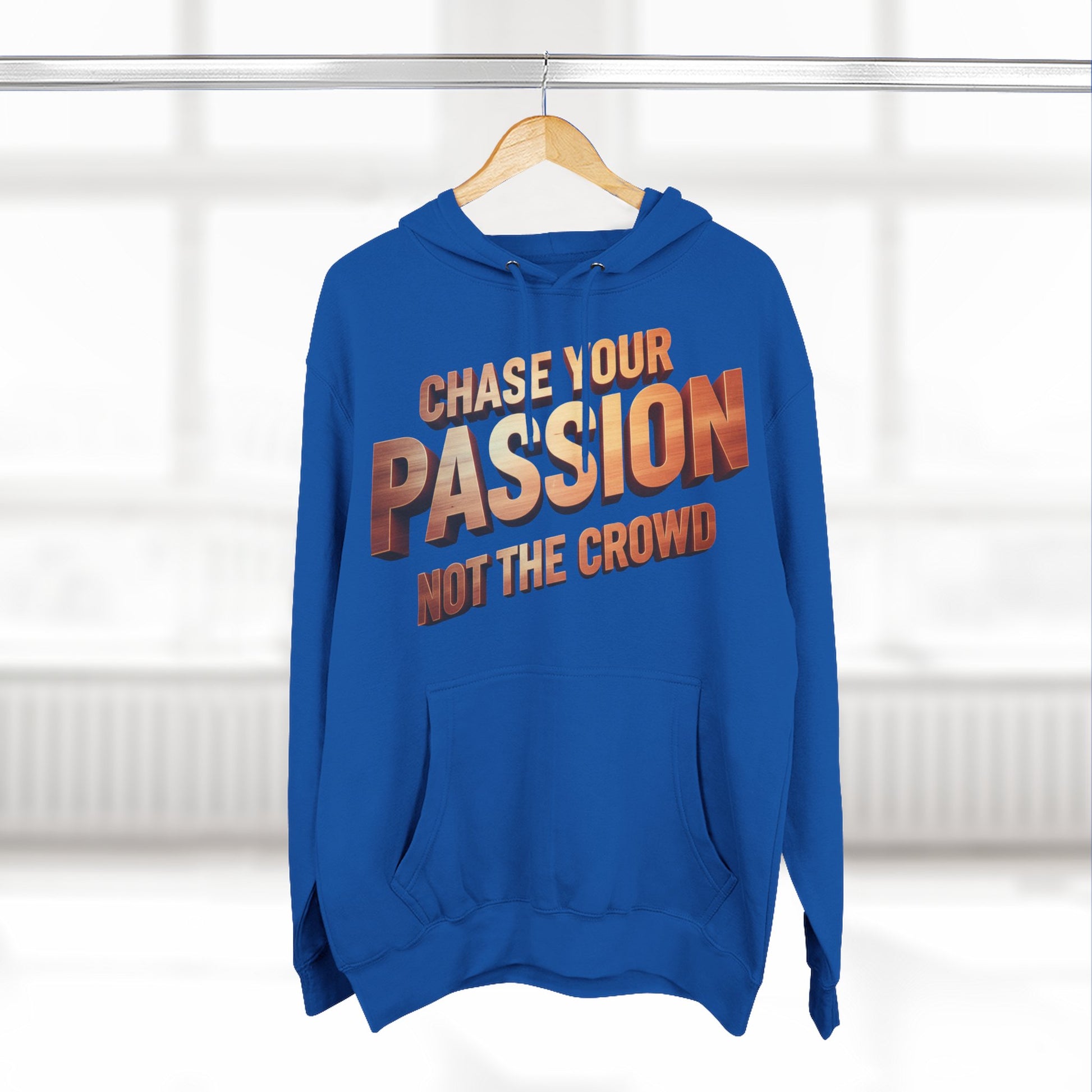 Passion Pursuit Fleece Hoodie
