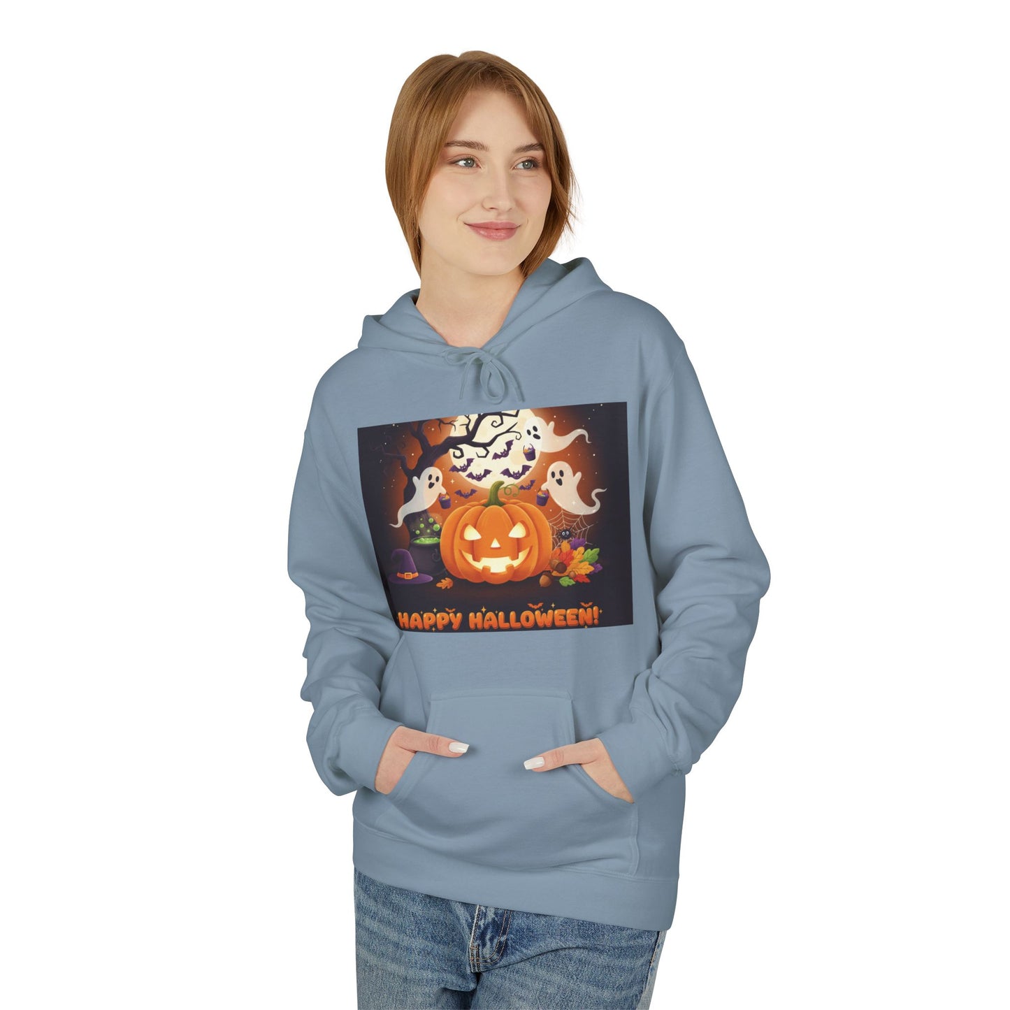 Unisex Midweight Softstyle Fleece Hoodie