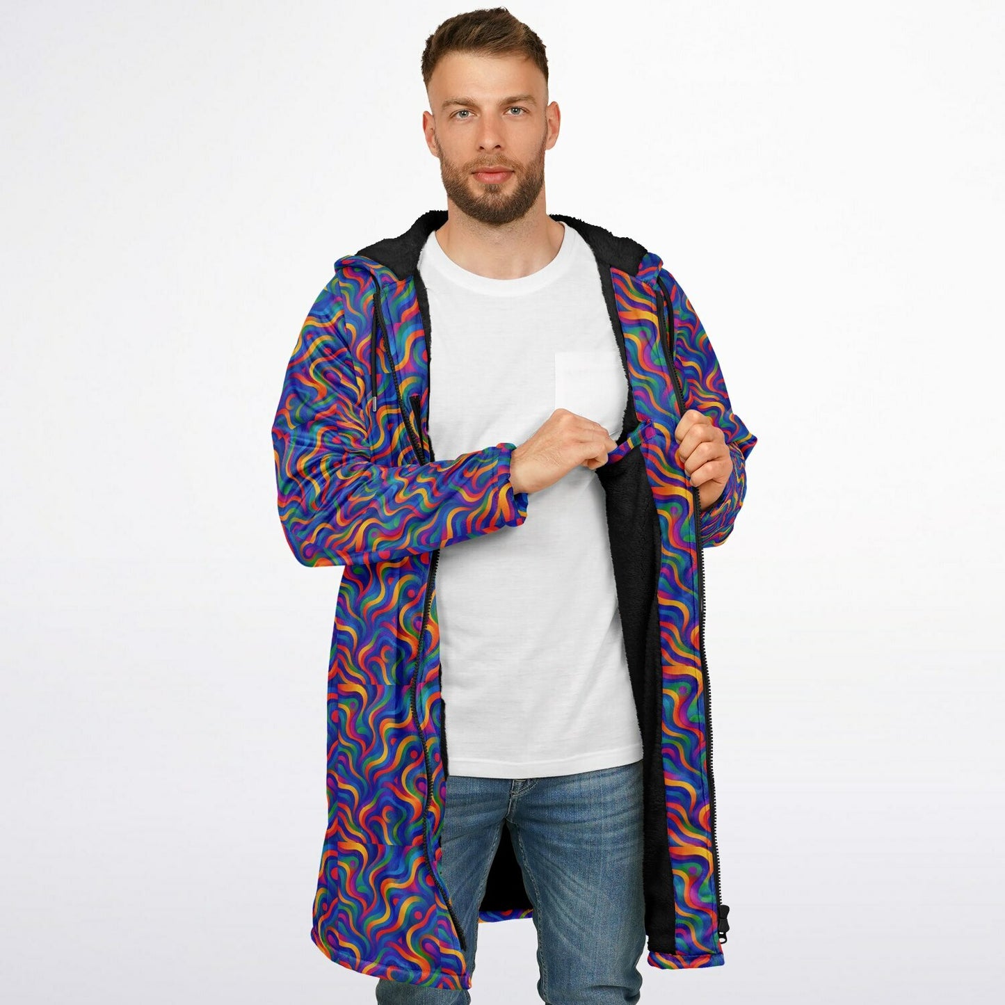 Zipper Cloak - AOP