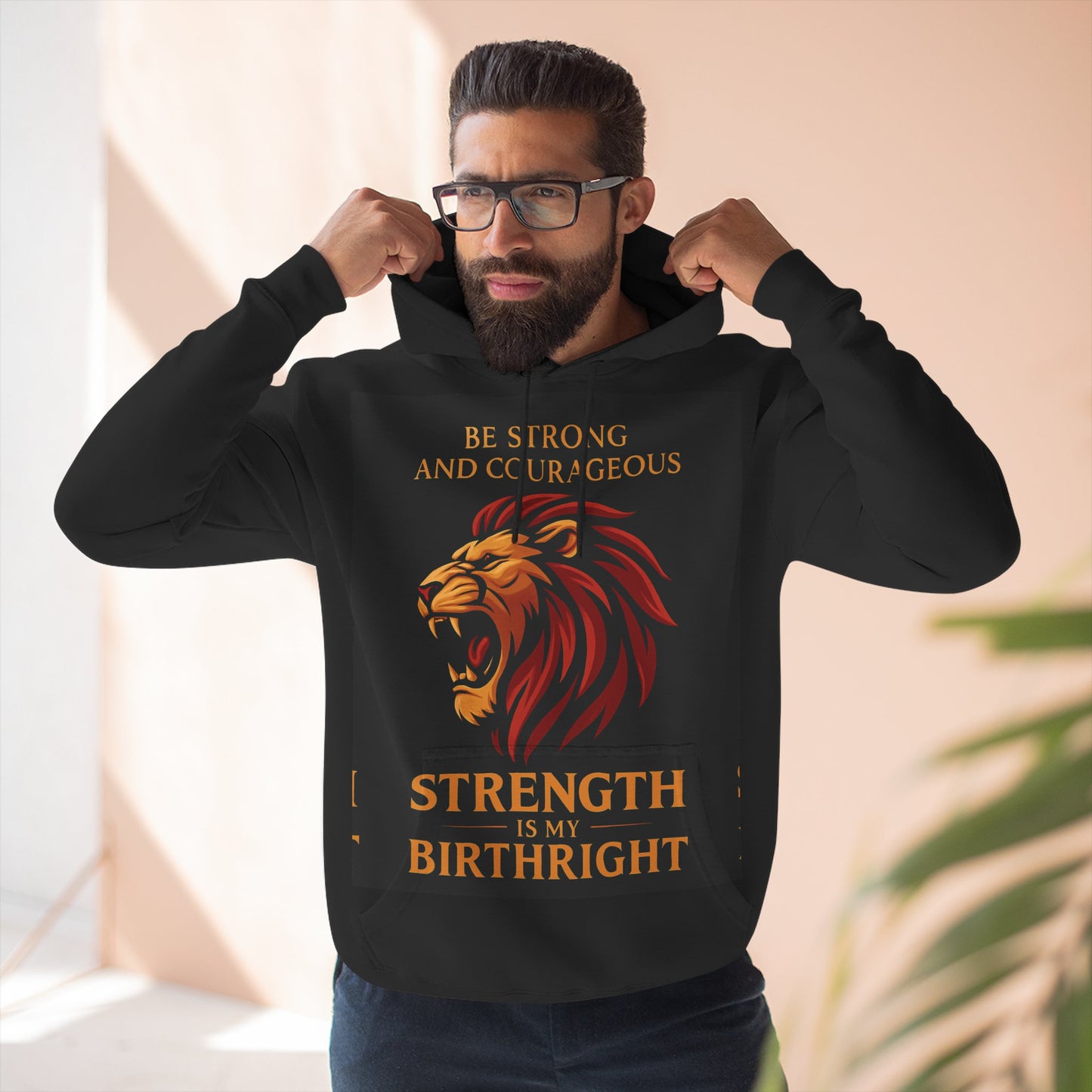 Strength Is My Birthright Hoodie | Inspirational Fleece Sweatshirt for Empowerment, Motivational Gift, Casual Wear, Unisex Apparel, [...]