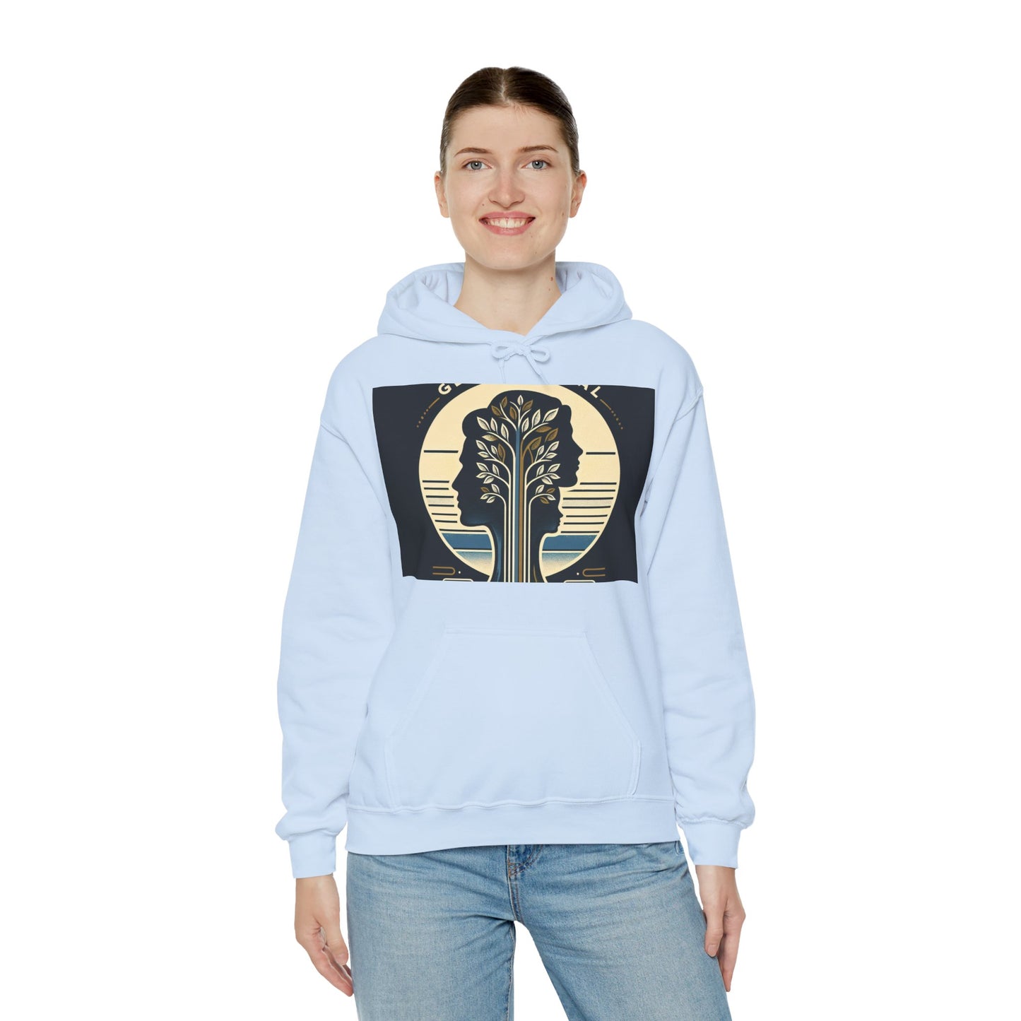 Unisex Heavy Blend™ Hooded Sweatshirt with Nature-Inspired Design, Cozy Hoodie for Nature Lovers, Gift for Earth Day, Relaxed Style [...]
