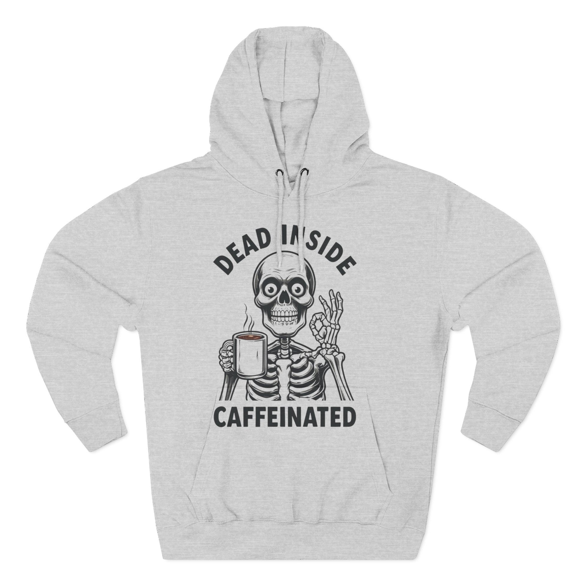 Quirky Fleece Hoodie