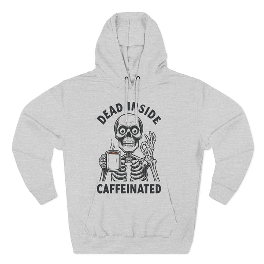 Quirky Fleece Hoodie