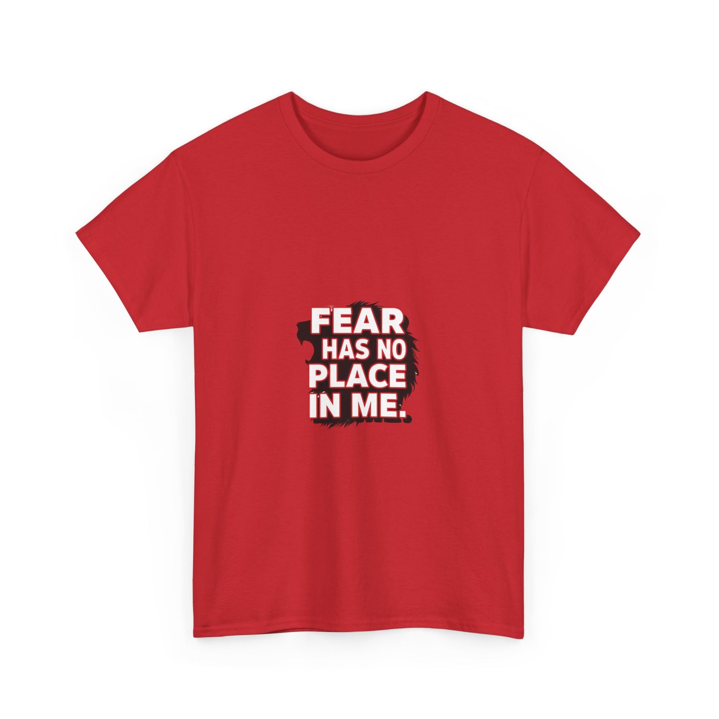 Fear Has No Place in Me Unisex Tee, Motivational T-Shirt for Confidence, Inspirational Gift, Casual Wear, Self-Love Apparel, [...]