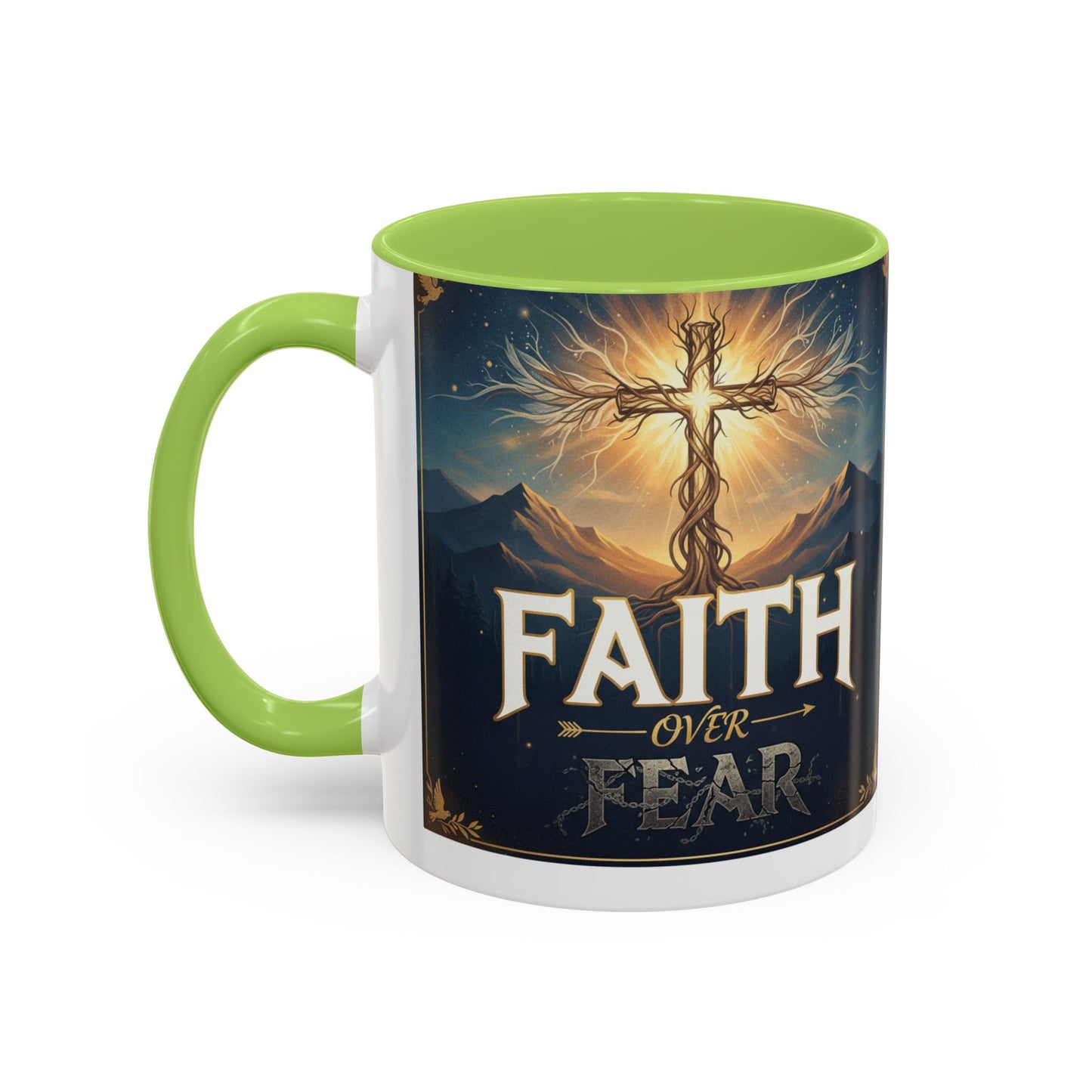 Accent Coffee Mug (11, 15oz)