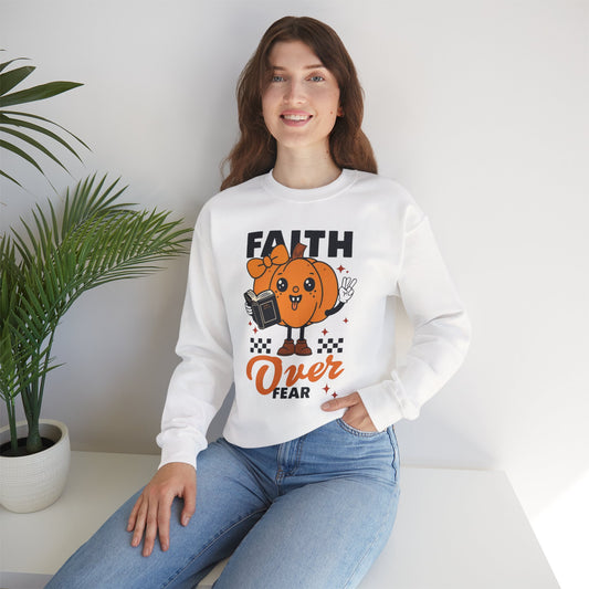 Unisex Heavy Blend  Crewneck Sweatshirt, Fall Crewneck, Halloween Fashion, Cozy Unisex Pullover, Inspirational Gift