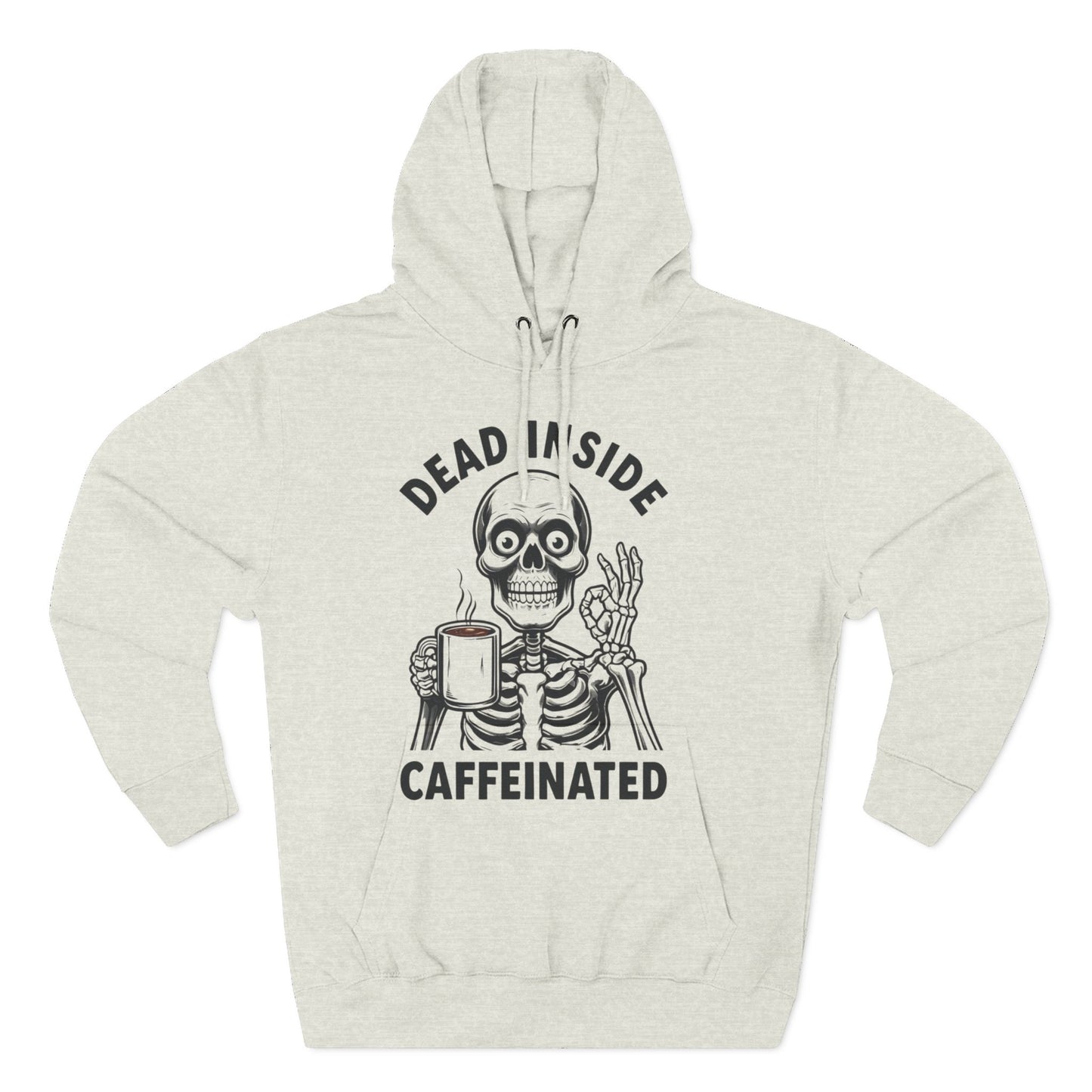 Quirky Fleece Hoodie