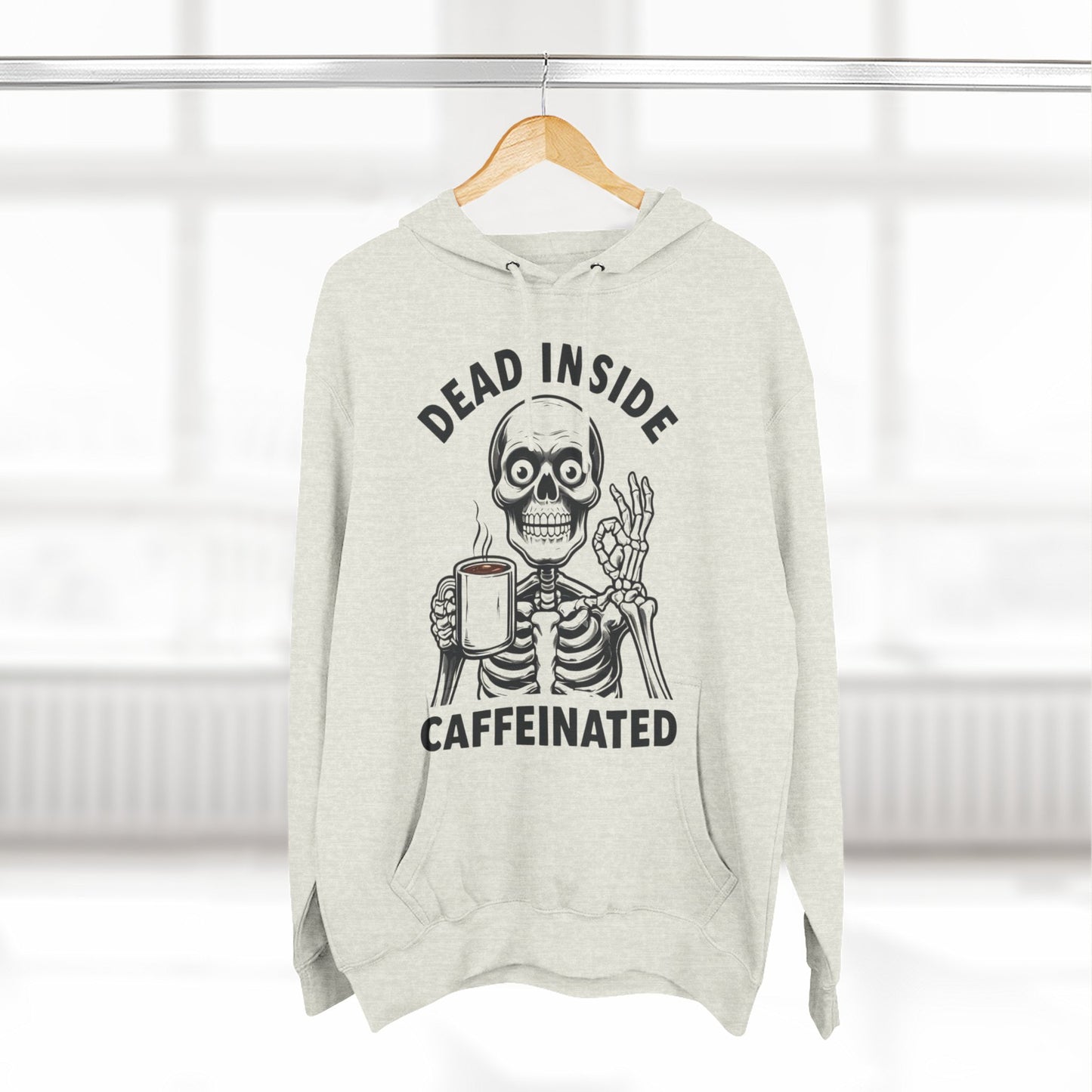 Quirky Fleece Hoodie