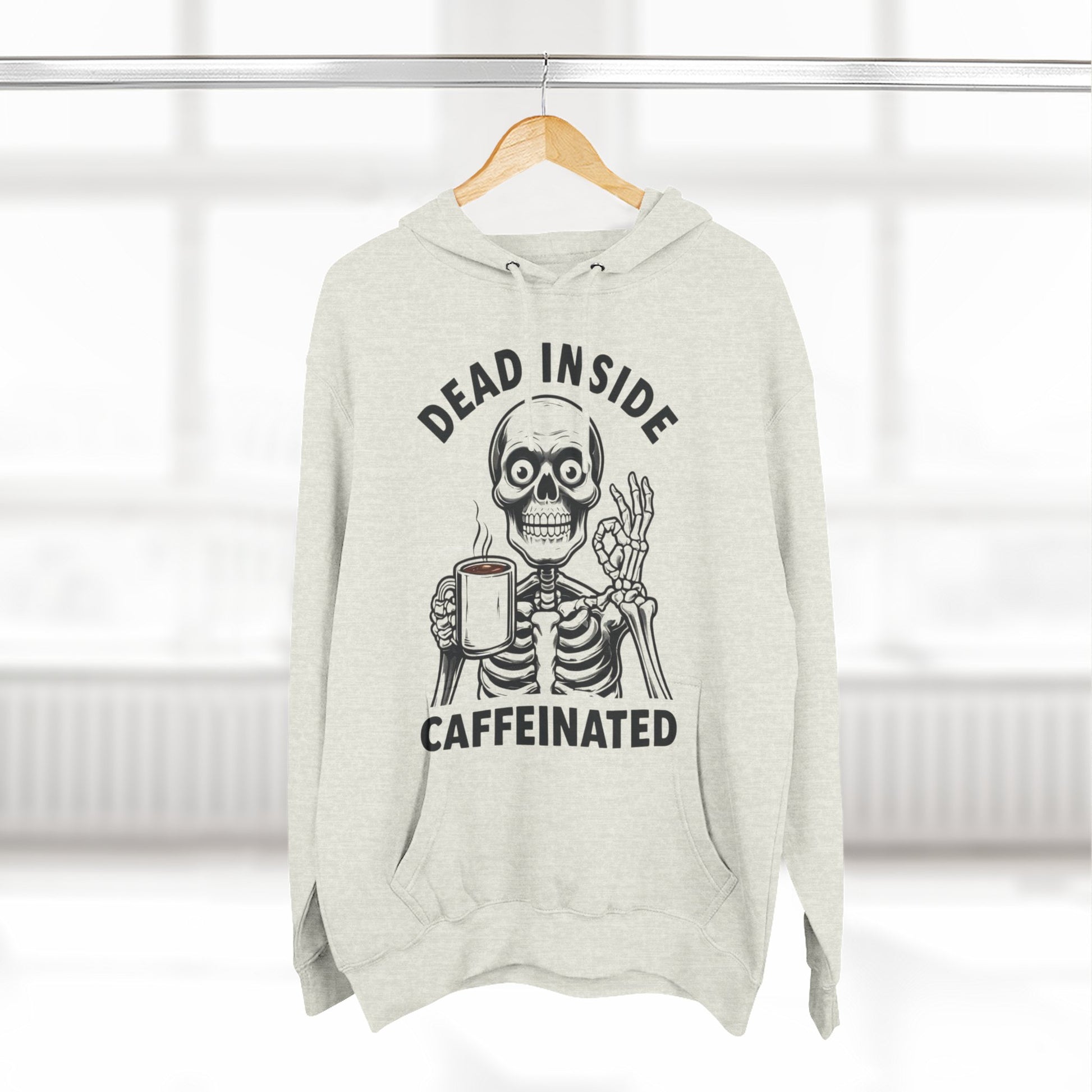 Quirky Fleece Hoodie