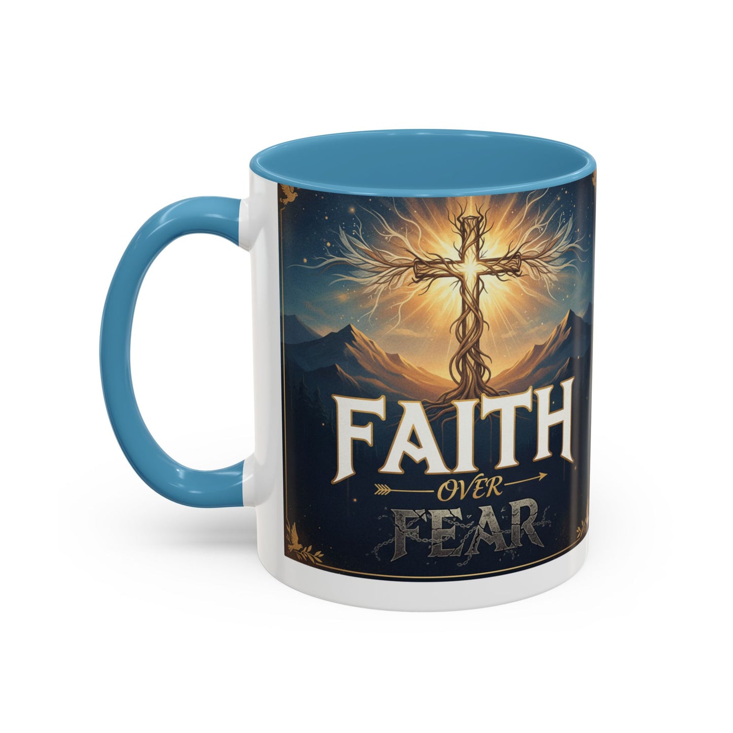 Accent Coffee Mug (11, 15oz)