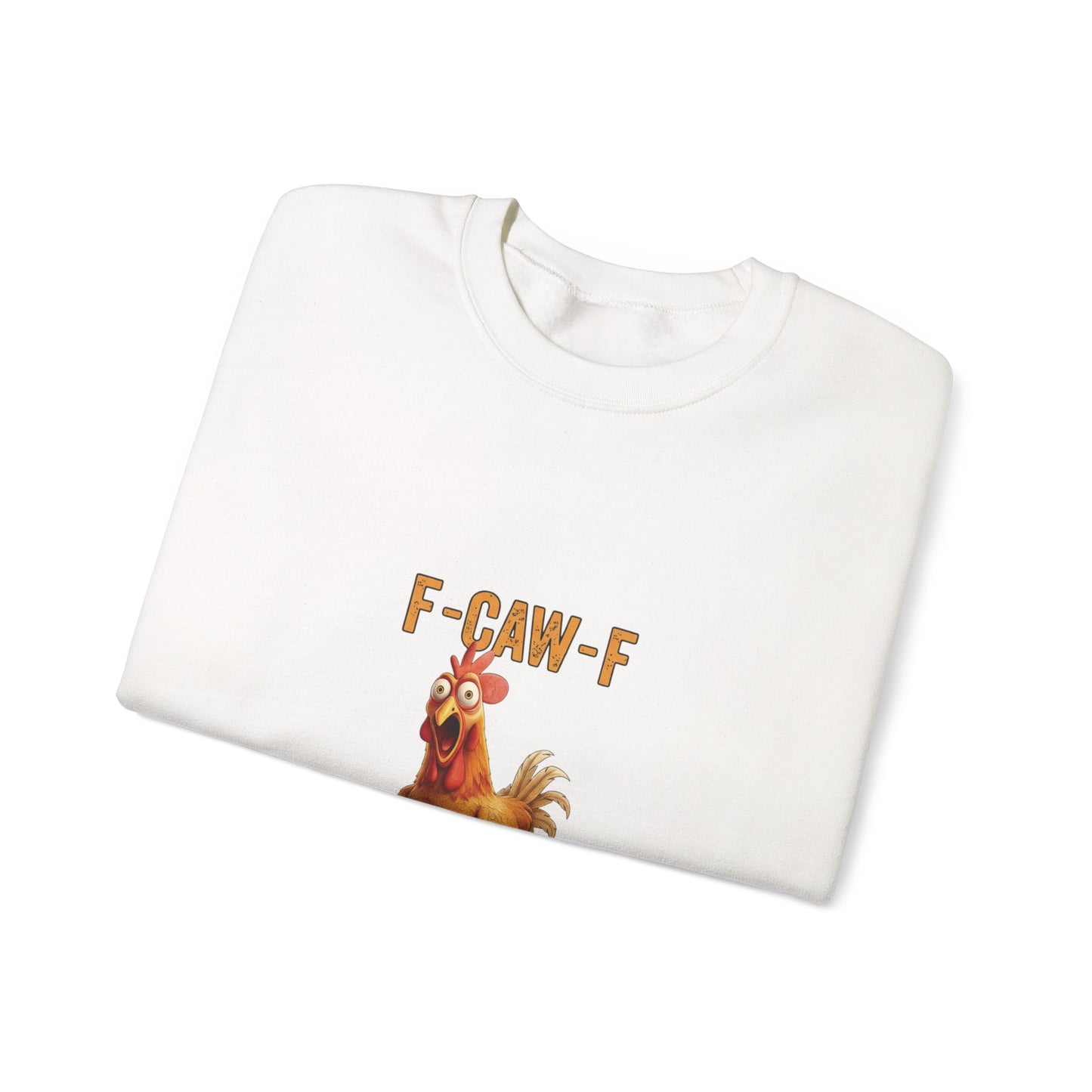 Funny Chicken Sweatshirt, Cozy Unisex Crewneck, Gift for Chicken Lovers, Casual Wear, Farmhouse Style