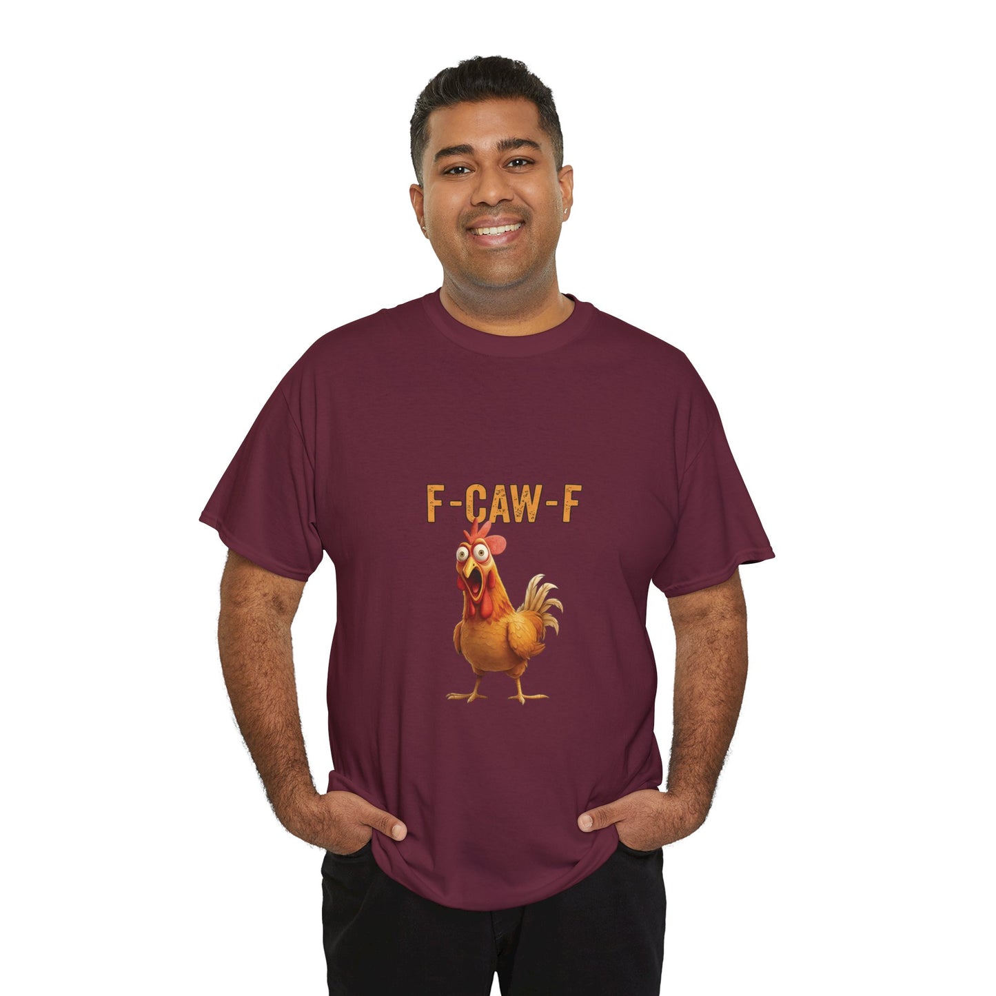 Funny Chicken Graphic T-Shirt, Casual Tee, Gift for Animal Lovers, Quirky Humor Shirt, Farm Theme Apparel