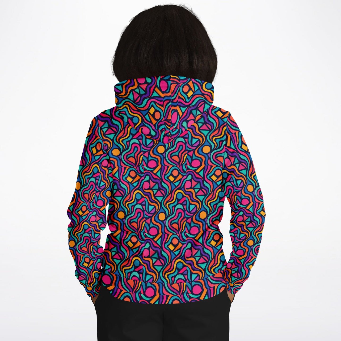 Athletic Hoodie - AOP