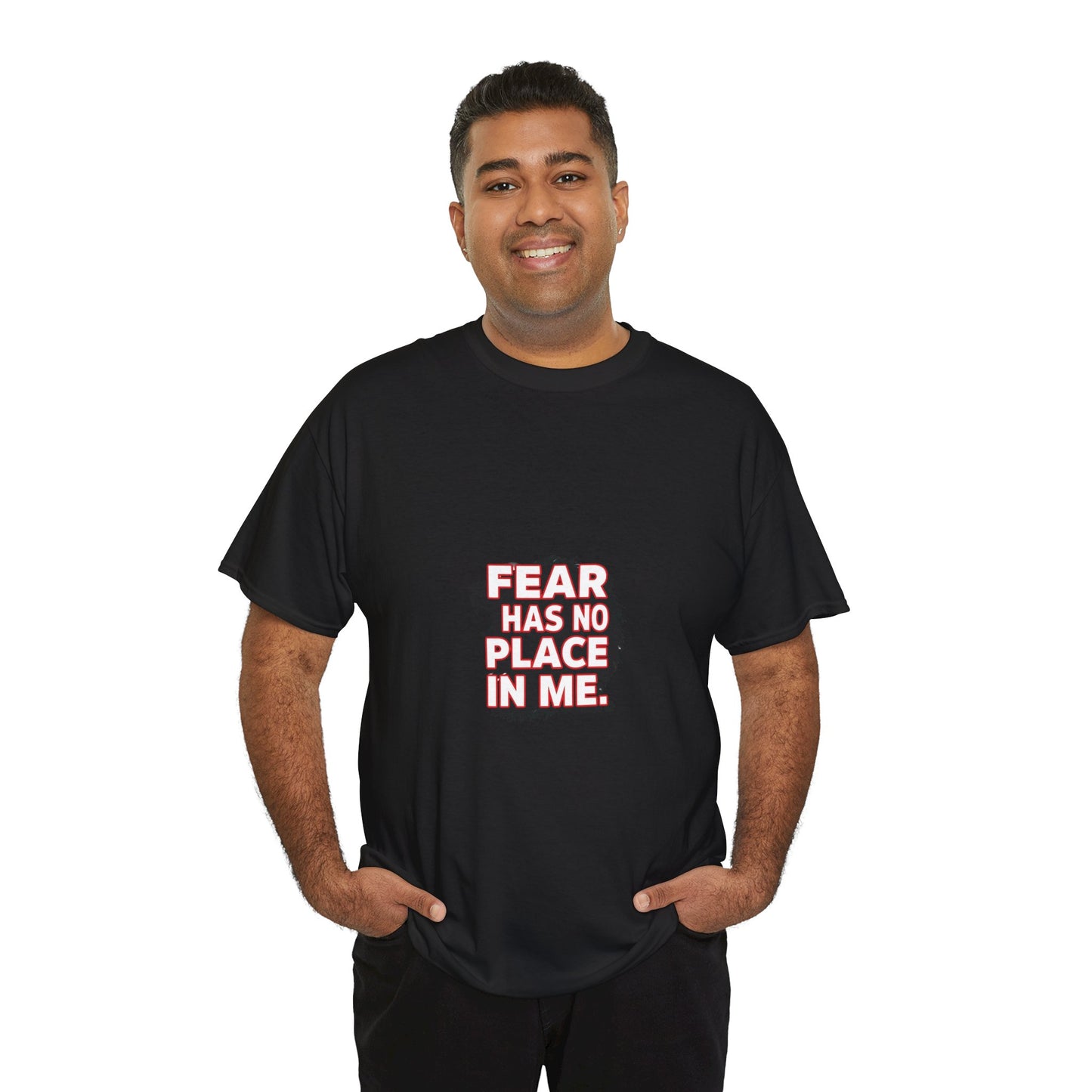 Fear Has No Place in Me Unisex Tee, Motivational T-Shirt for Confidence, Inspirational Gift, Casual Wear, Self-Love Apparel, [...]
