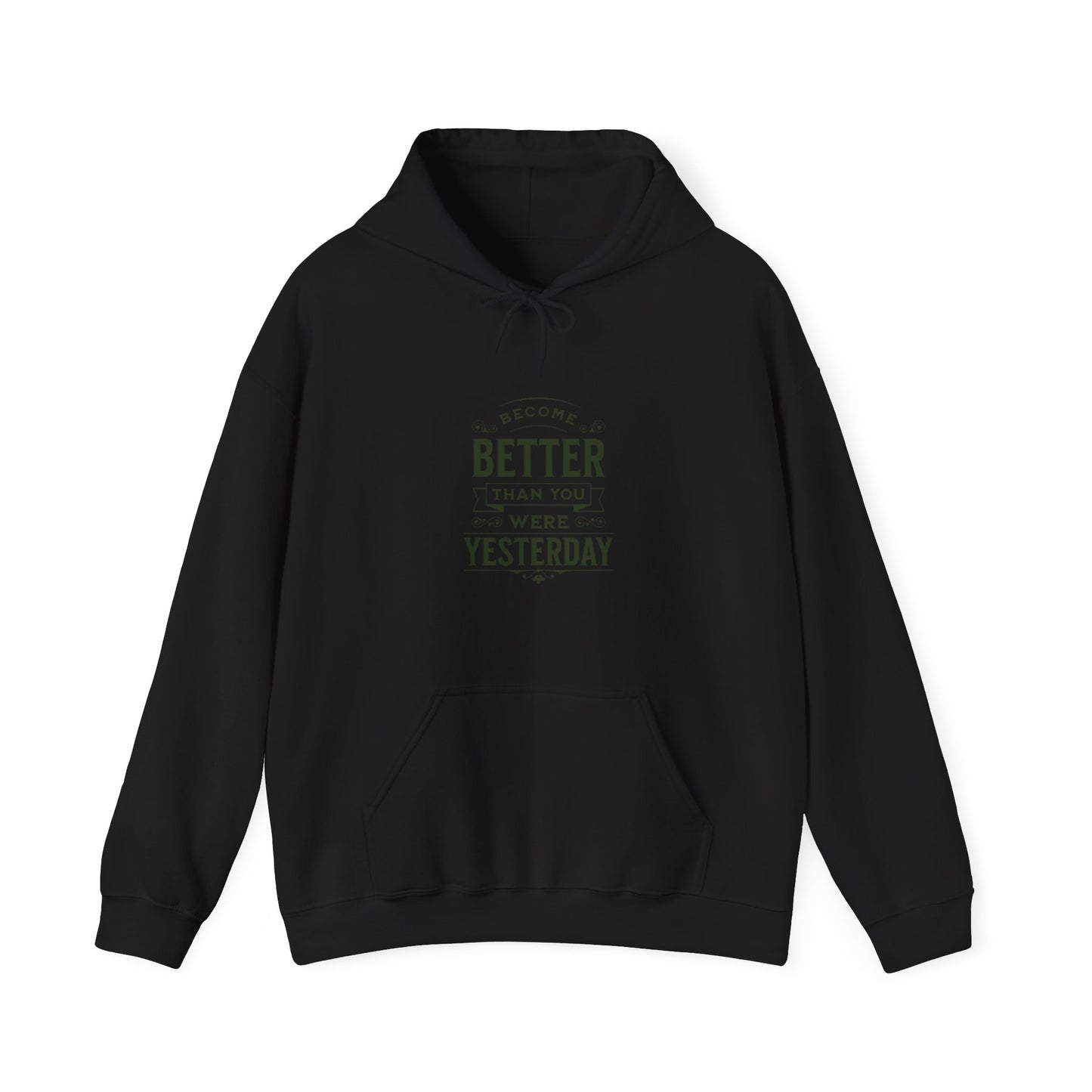 Unisex Heavy Blend™ Hooded Sweatshirt, Unisex Sweatshirt, Motivational Gift, Cozy Casual Wear, Self-Improvement Style