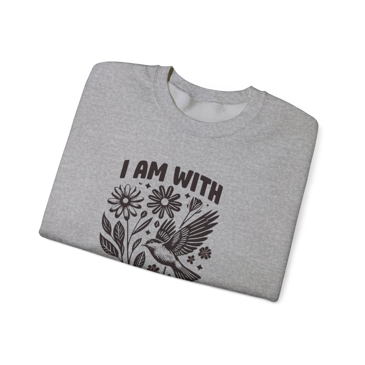 Unisex Crewneck Sweatshirt, Cozy Unisex Pullover, Gift for Friends, Remembrance Sweatshirt, Casual Everyday Wear