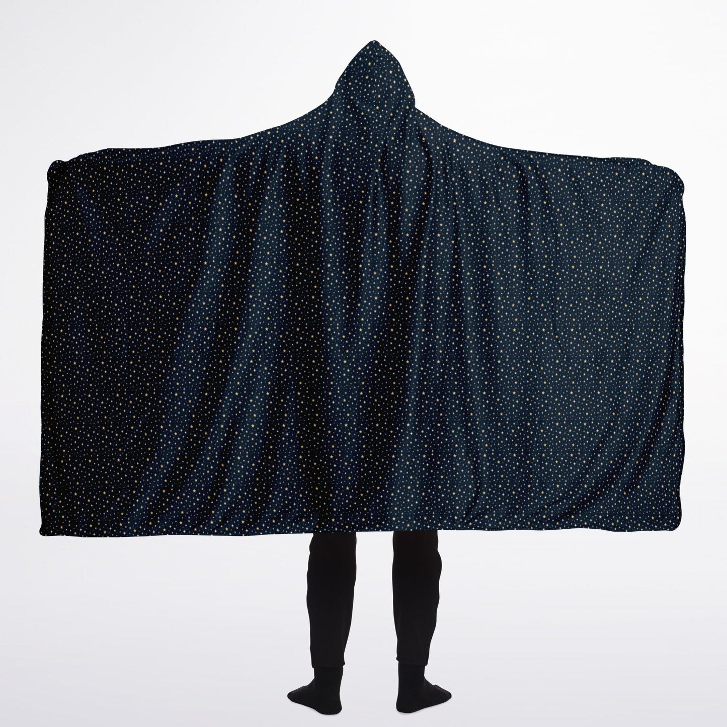 Hooded Blanket Sherpa - AOP