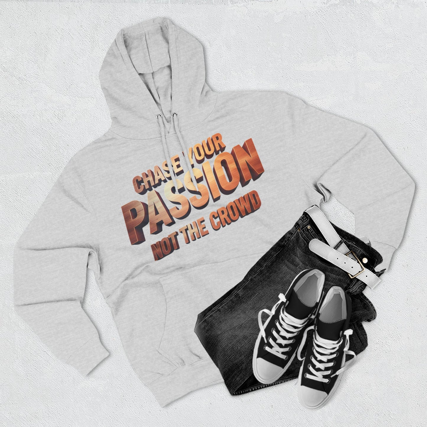 Passion Pursuit Fleece Hoodie