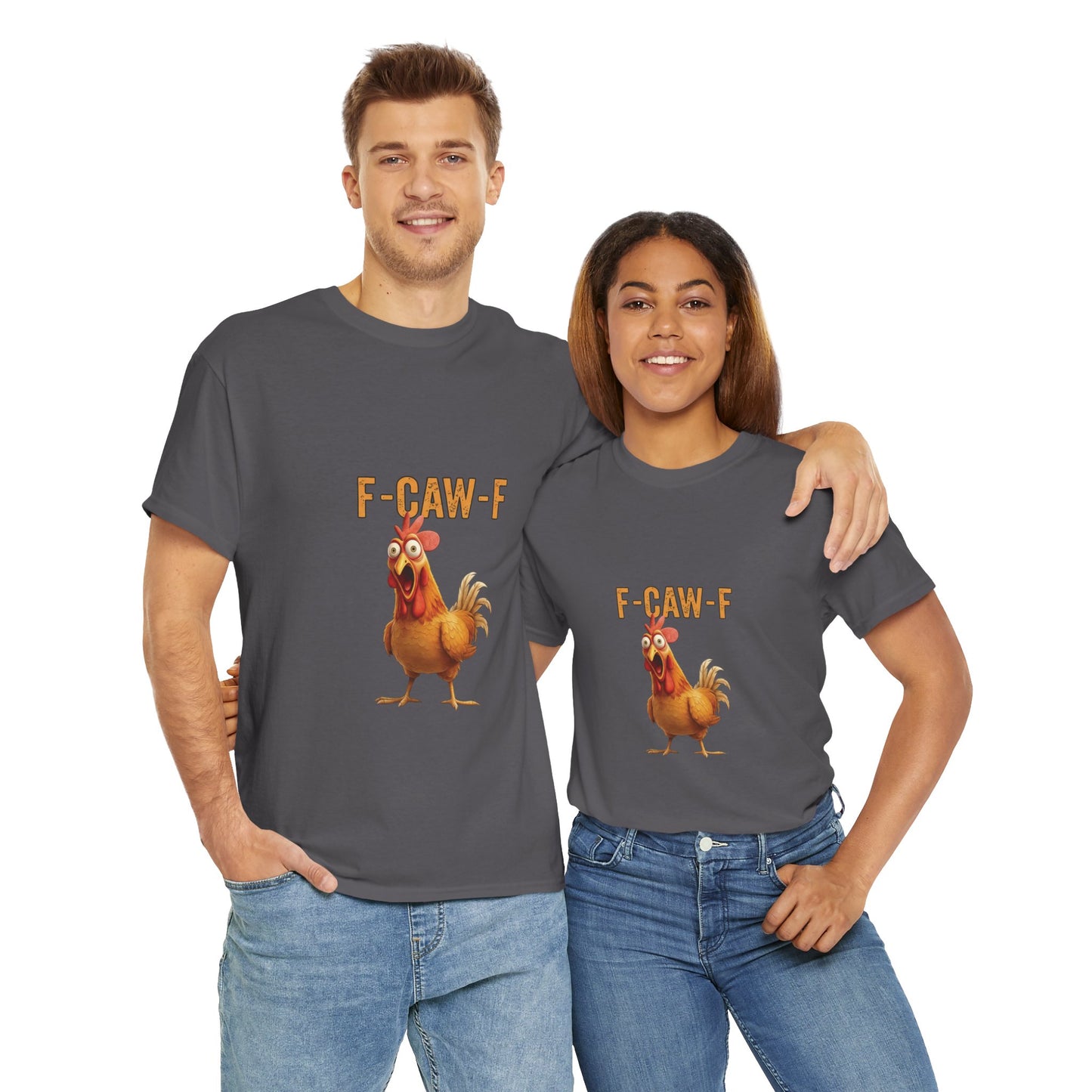 Funny Chicken Graphic T-Shirt, Casual Tee, Gift for Animal Lovers, Quirky Humor Shirt, Farm Theme Apparel
