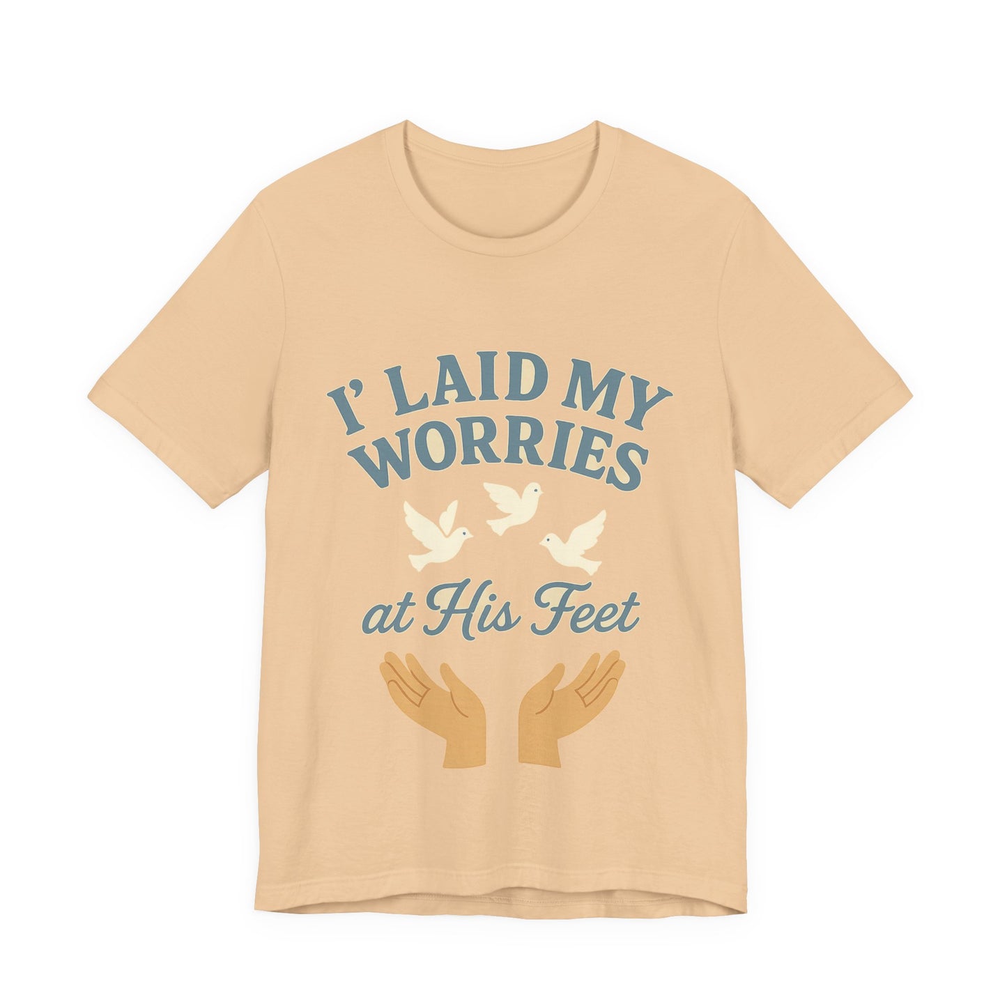 Inspirational Faith T-Shirt, Comfort Tee, Spiritual Gift, Uplifting Apparel, Encouragement Shirt, Casual Everyday Wear