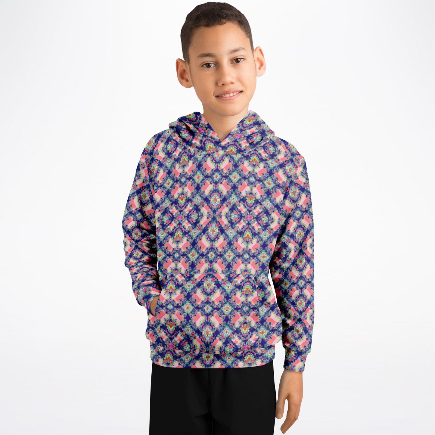 Fashion Kids Hoodie - AOP