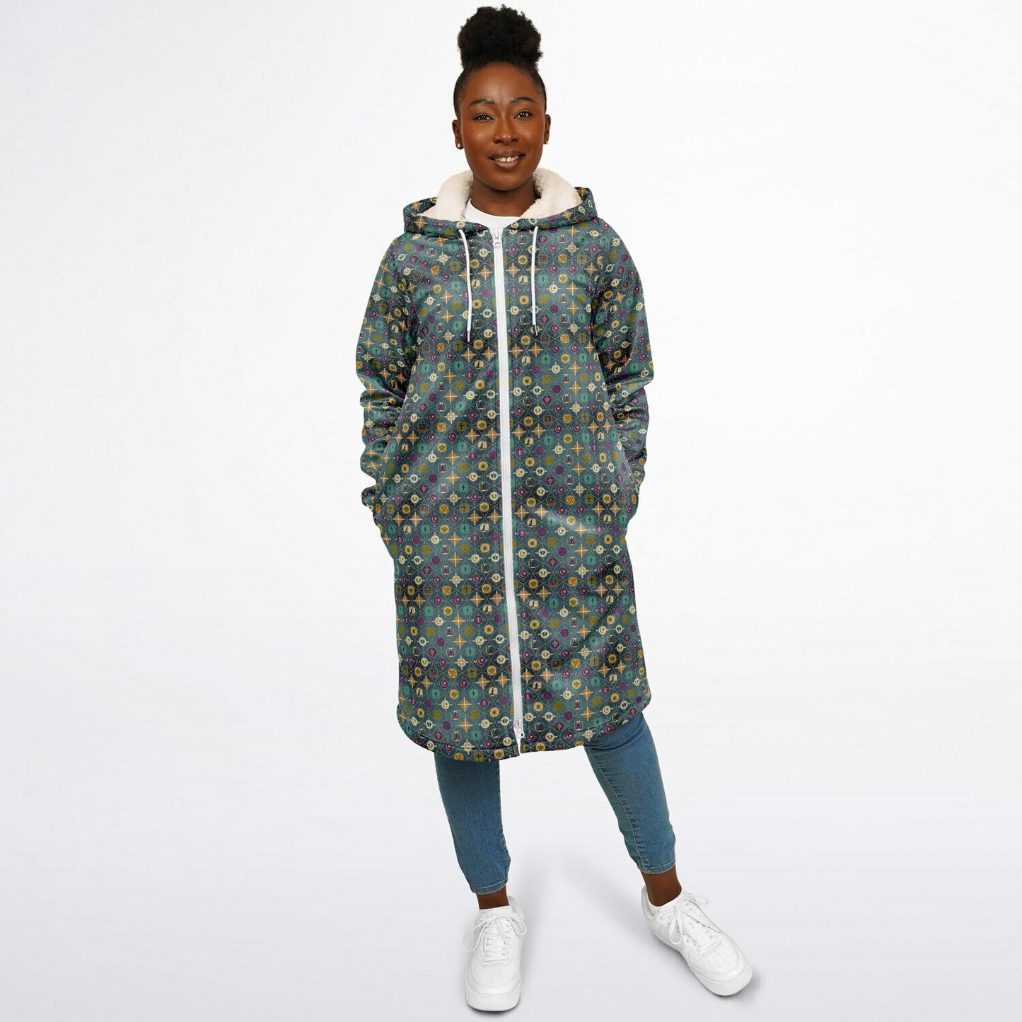 Zipper Cloak - AOP