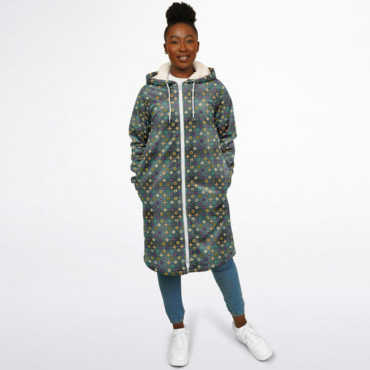 Zipper Cloak - AOP