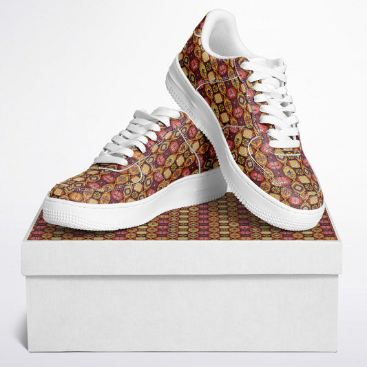 Core Low Shoes - AOP