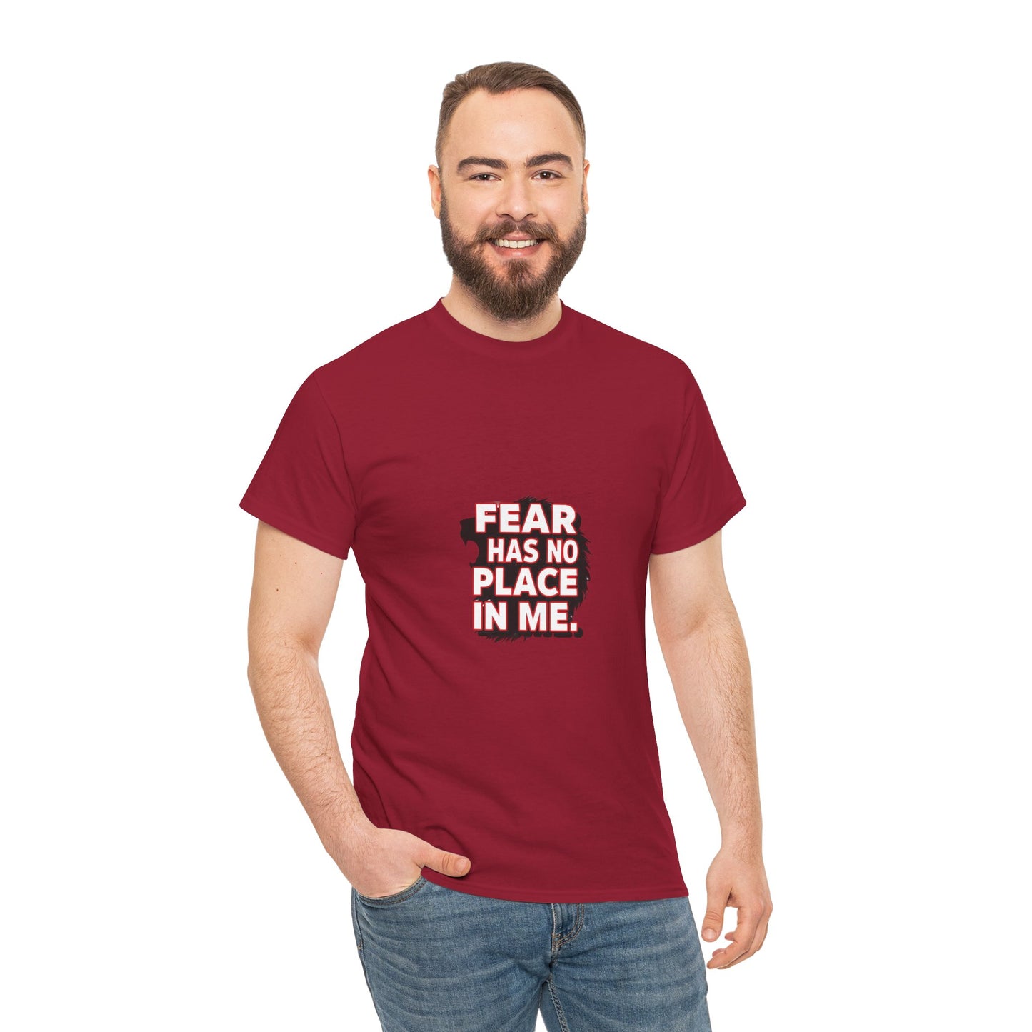 Fear Has No Place in Me Unisex Tee, Motivational T-Shirt for Confidence, Inspirational Gift, Casual Wear, Self-Love Apparel, [...]