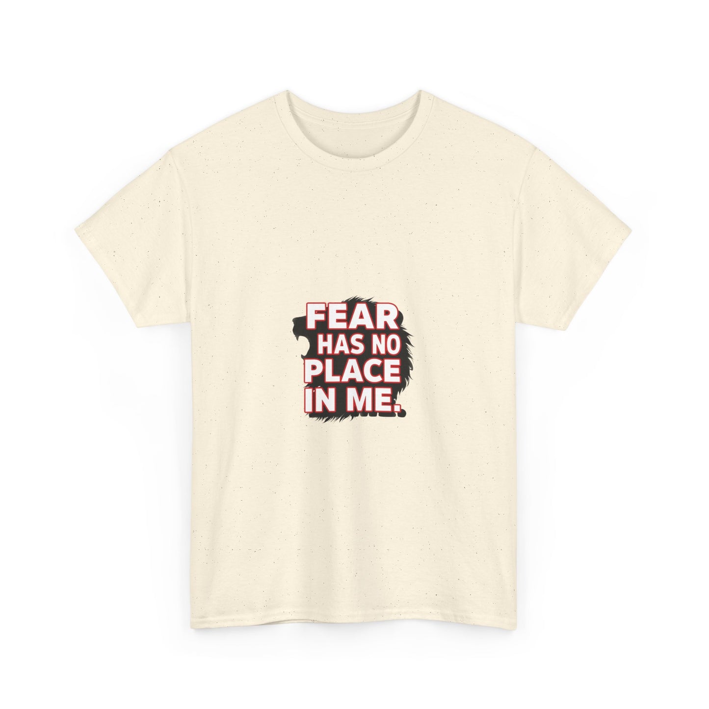 Fear Has No Place in Me Unisex Tee, Motivational T-Shirt for Confidence, Inspirational Gift, Casual Wear, Self-Love Apparel, [...]