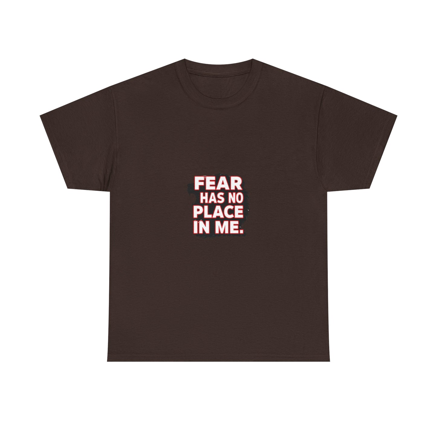 Fear Has No Place in Me Unisex Tee, Motivational T-Shirt for Confidence, Inspirational Gift, Casual Wear, Self-Love Apparel, [...]
