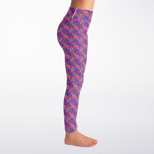 Yoga Leggings - AOP