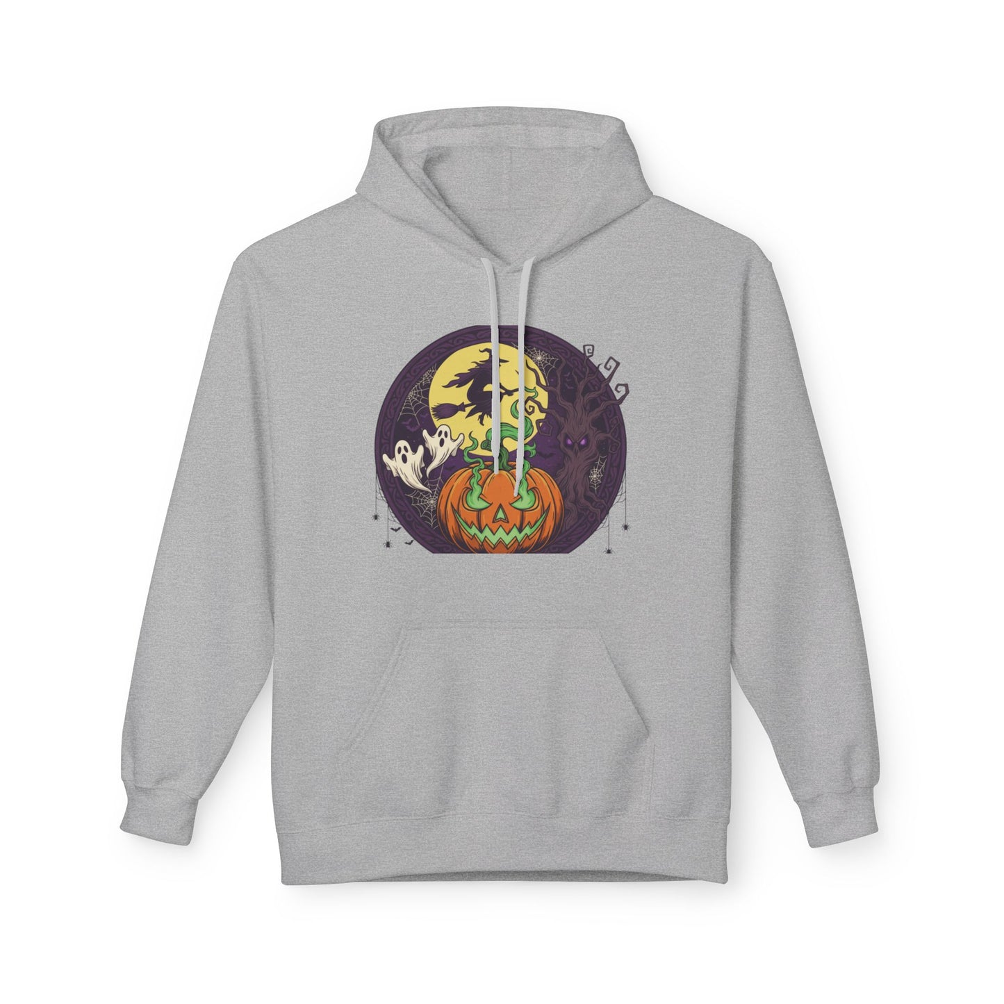 Halloween Pumpkin Hoodie, Cozy Sweatshirt for Fall Celebrations, Perfect for Halloween and Autumn Gatherings, Unisex Design.