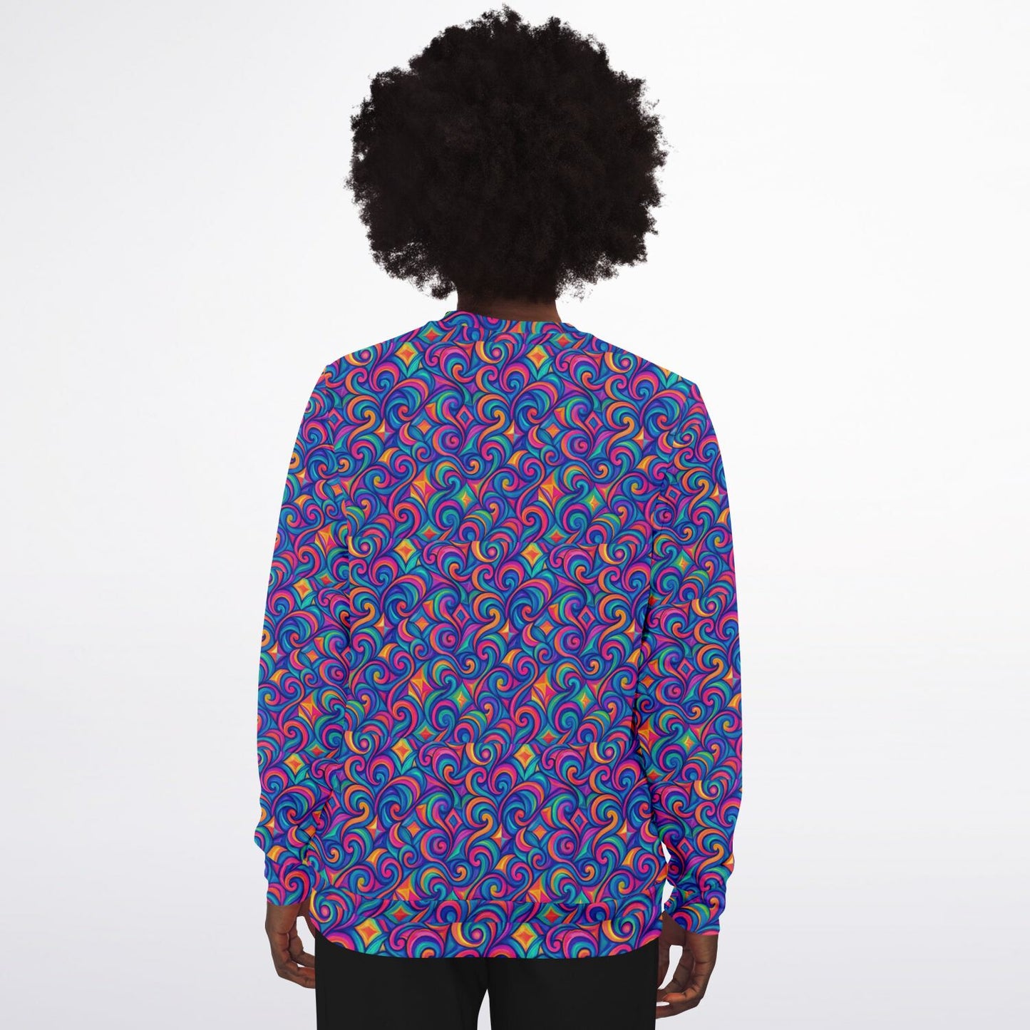 Fashion Sweatshirt - AOP