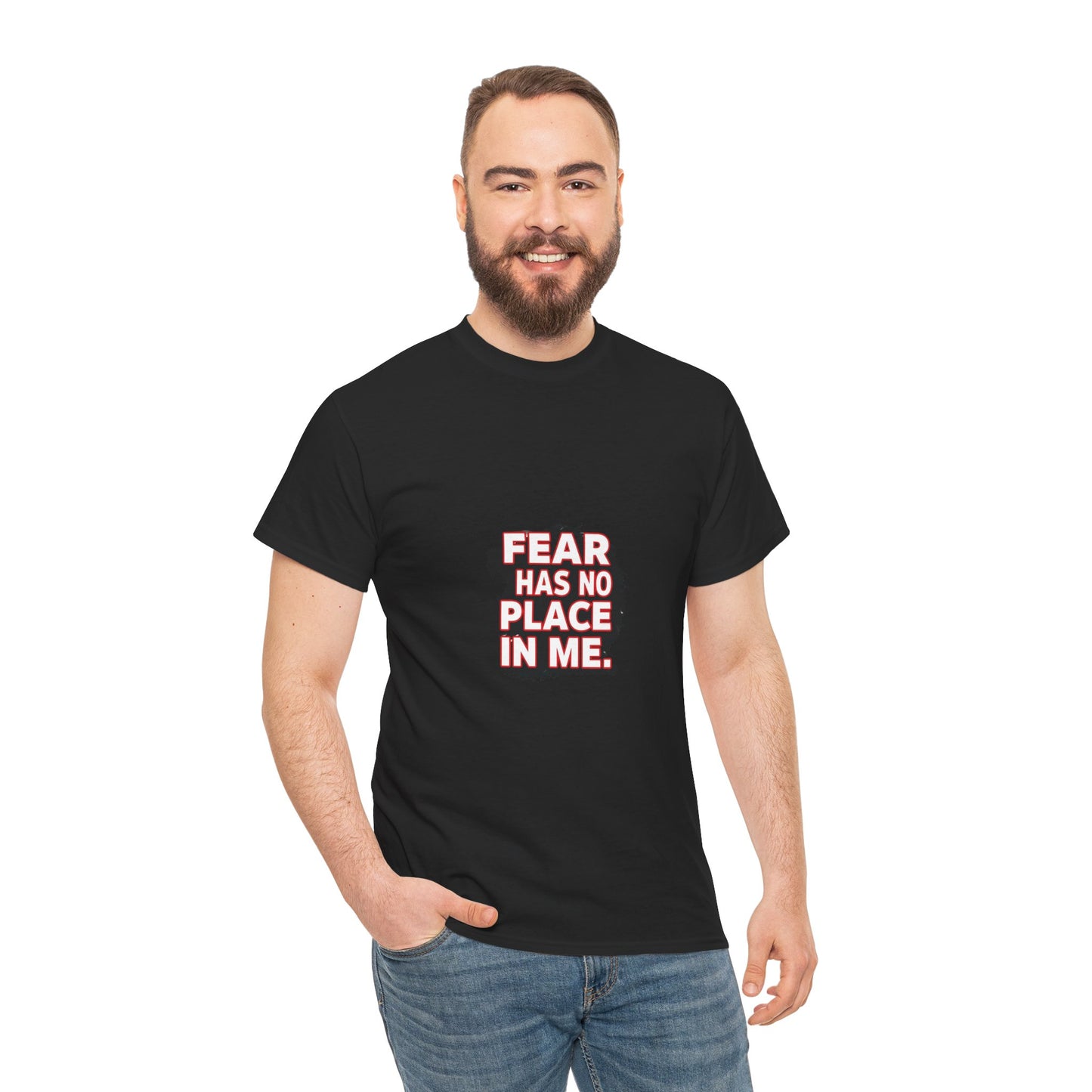 Fear Has No Place in Me Unisex Tee, Motivational T-Shirt for Confidence, Inspirational Gift, Casual Wear, Self-Love Apparel, [...]