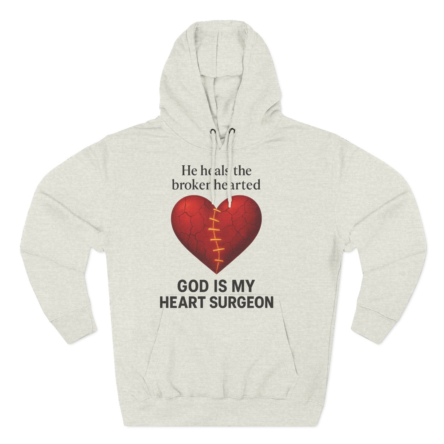 Inspirational Heart Surgeon Hoodie, Cozy Fleece Sweatshirt for Medical Professionals, Perfect Gift for Healthcare Workers, Heartfelt Apparel