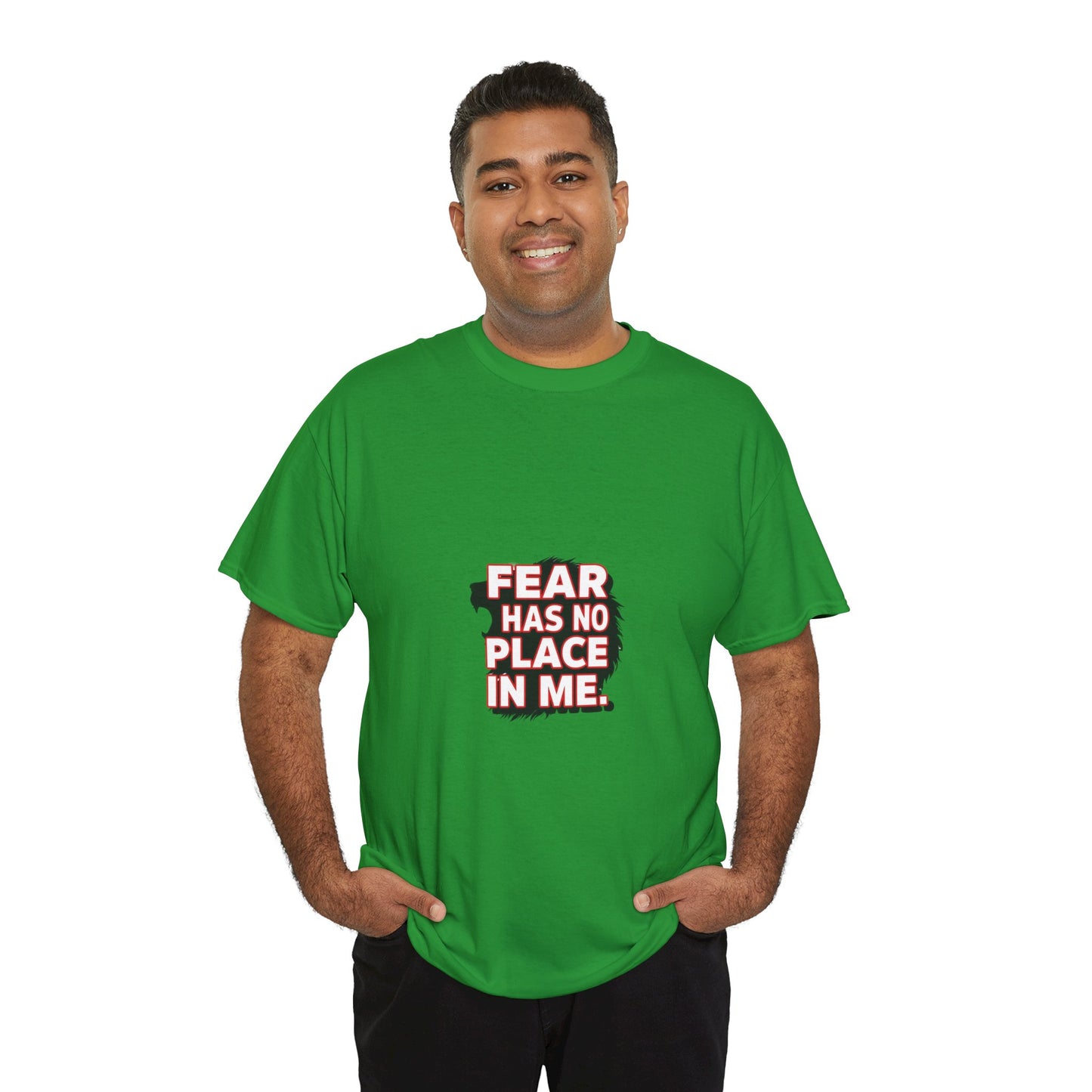 Fear Has No Place in Me Unisex Tee, Motivational T-Shirt for Confidence, Inspirational Gift, Casual Wear, Self-Love Apparel, [...]