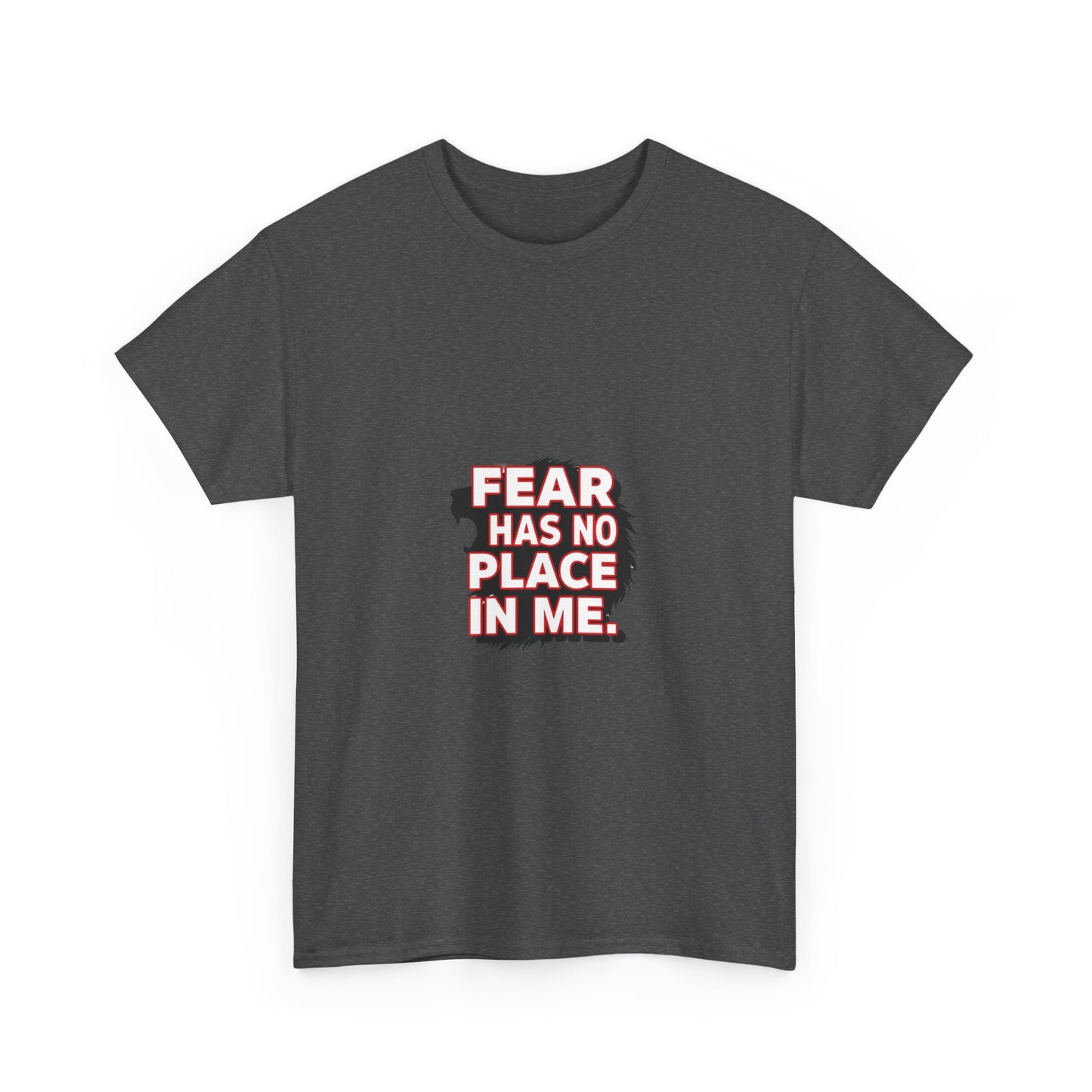 Fear Has No Place in Me Unisex Tee, Motivational T-Shirt for Confidence, Inspirational Gift, Casual Wear, Self-Love Apparel, [...]