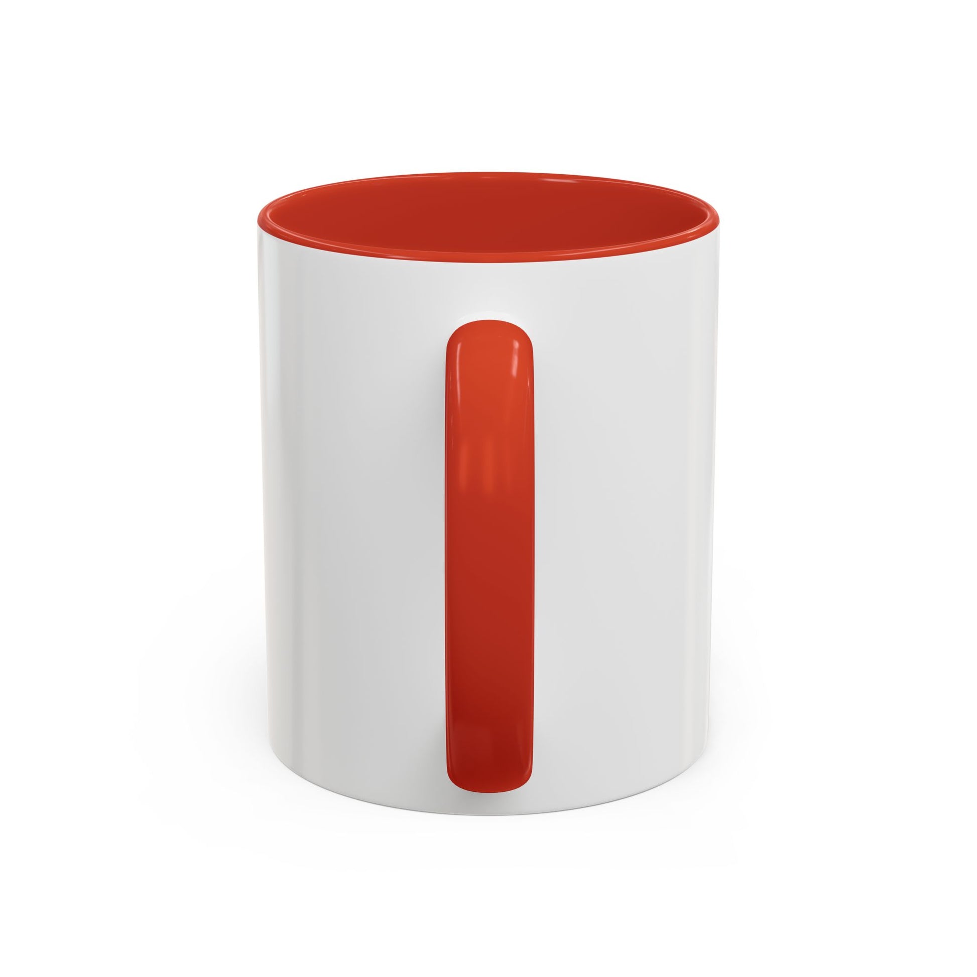 accented ceramic coffee mug
