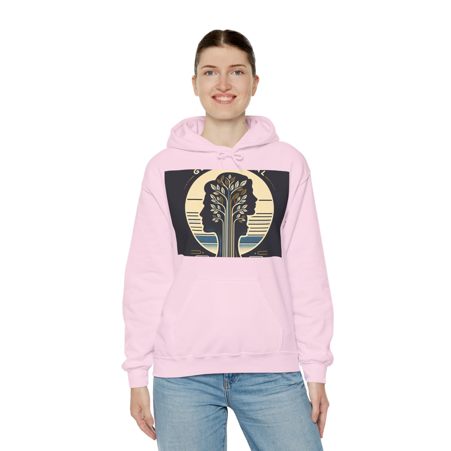 Unisex Heavy Blend™ Hooded Sweatshirt with Nature-Inspired Design, Cozy Hoodie for Nature Lovers, Gift for Earth Day, Relaxed Style [...]