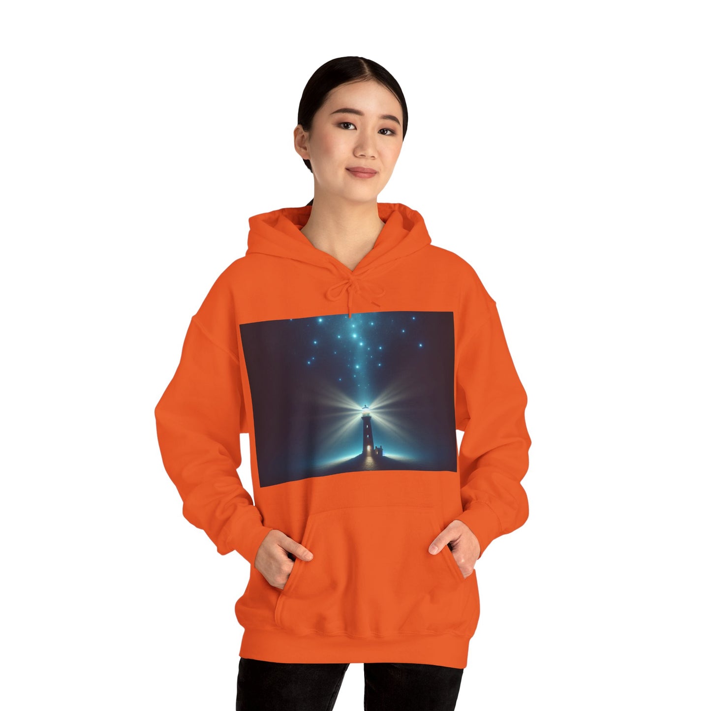 Unisex Garment Sweatshirt, Galaxy Print Hoodie, Stylish Hooded Sweatshirt, Gift for Space Lovers, Perfect for Cozy Evenings