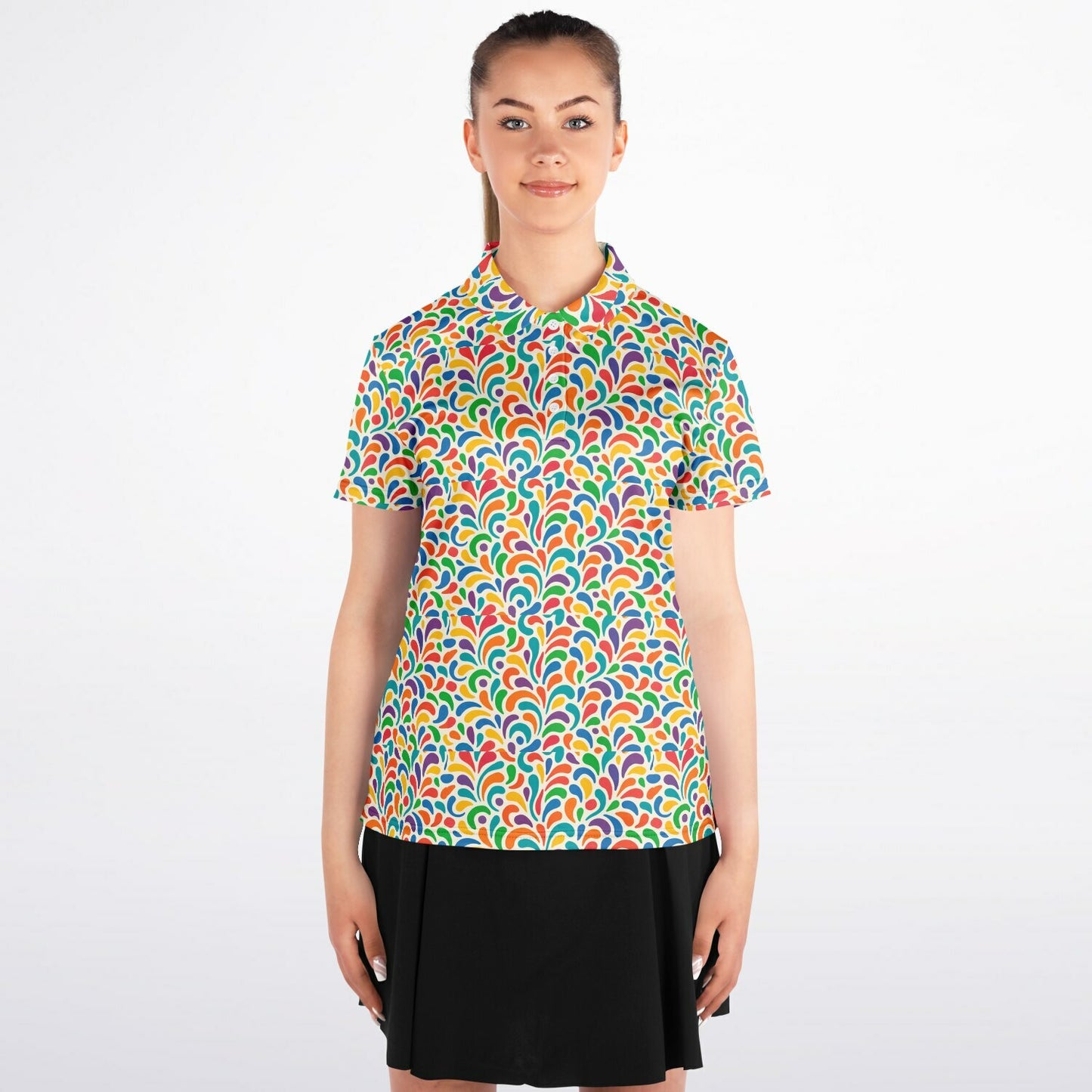 Polo Shirt - AOP