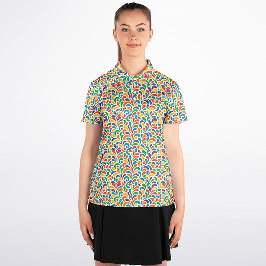 Polo Shirt - AOP