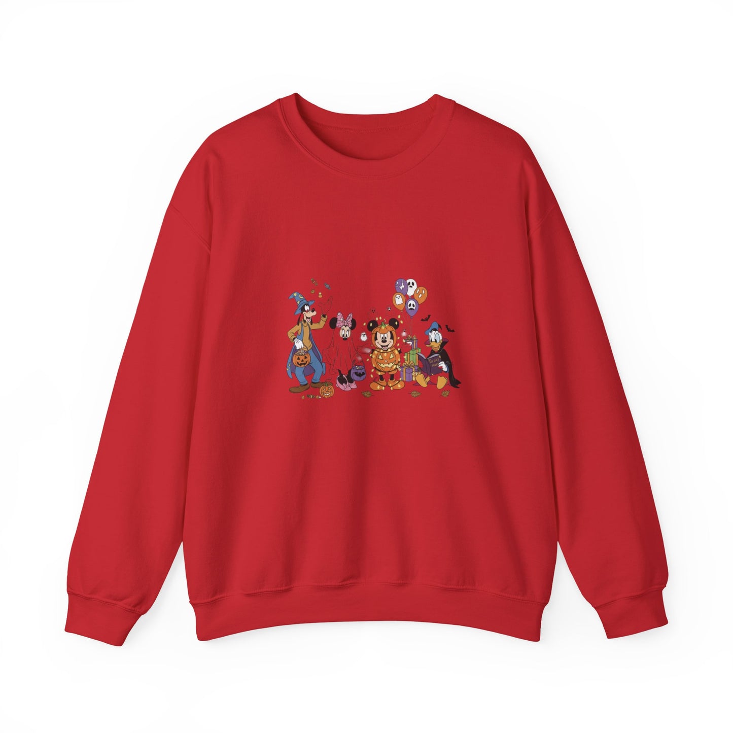 Whimsical Character Sweatshirt, Unisex Crewneck, Cozy Gift, Disney-Inspired, Fun Apparel, Perfect for Birthdays